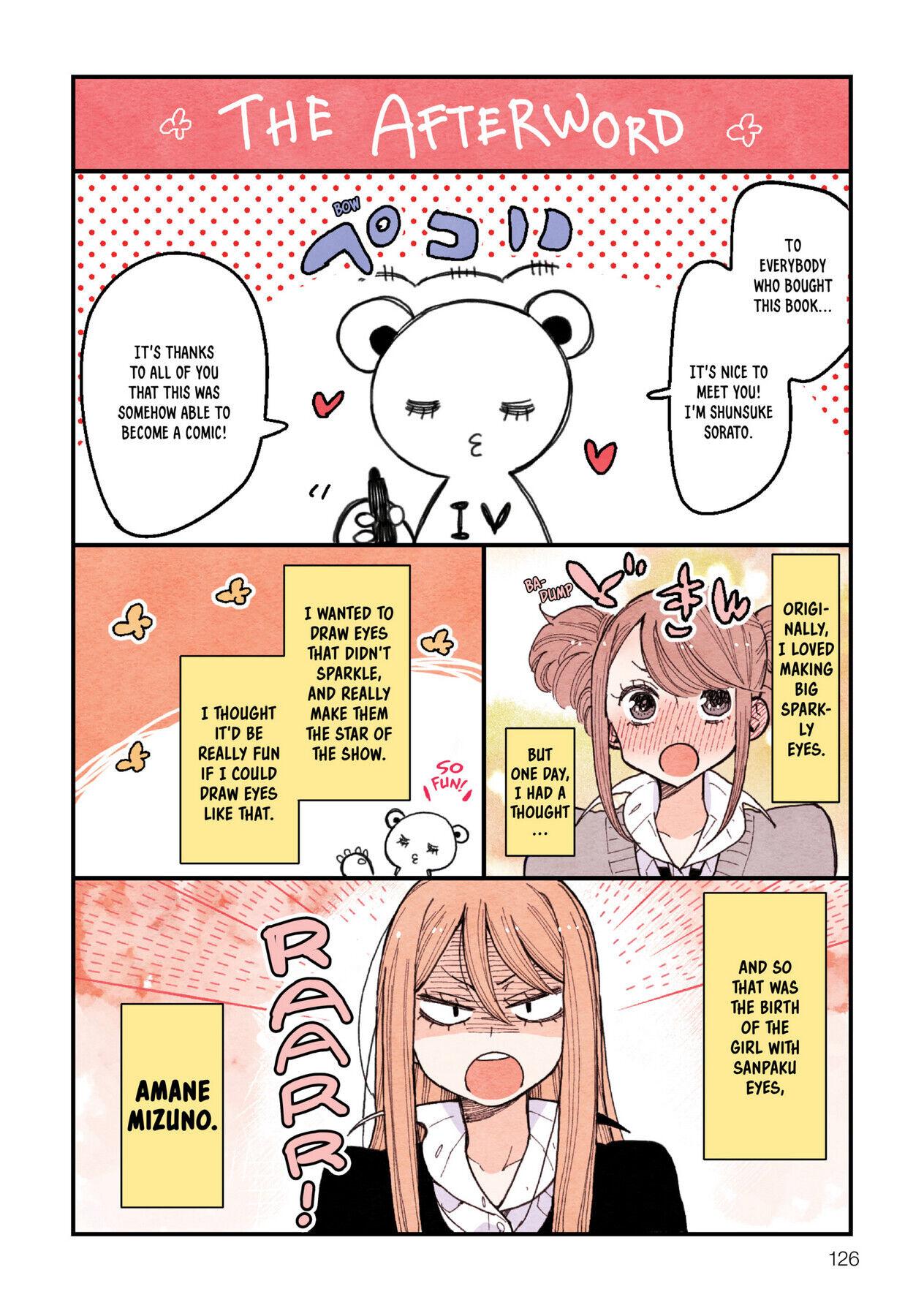 The Feelings of a Girl with Sanpaku Eyes - chapter 10.3 - #1