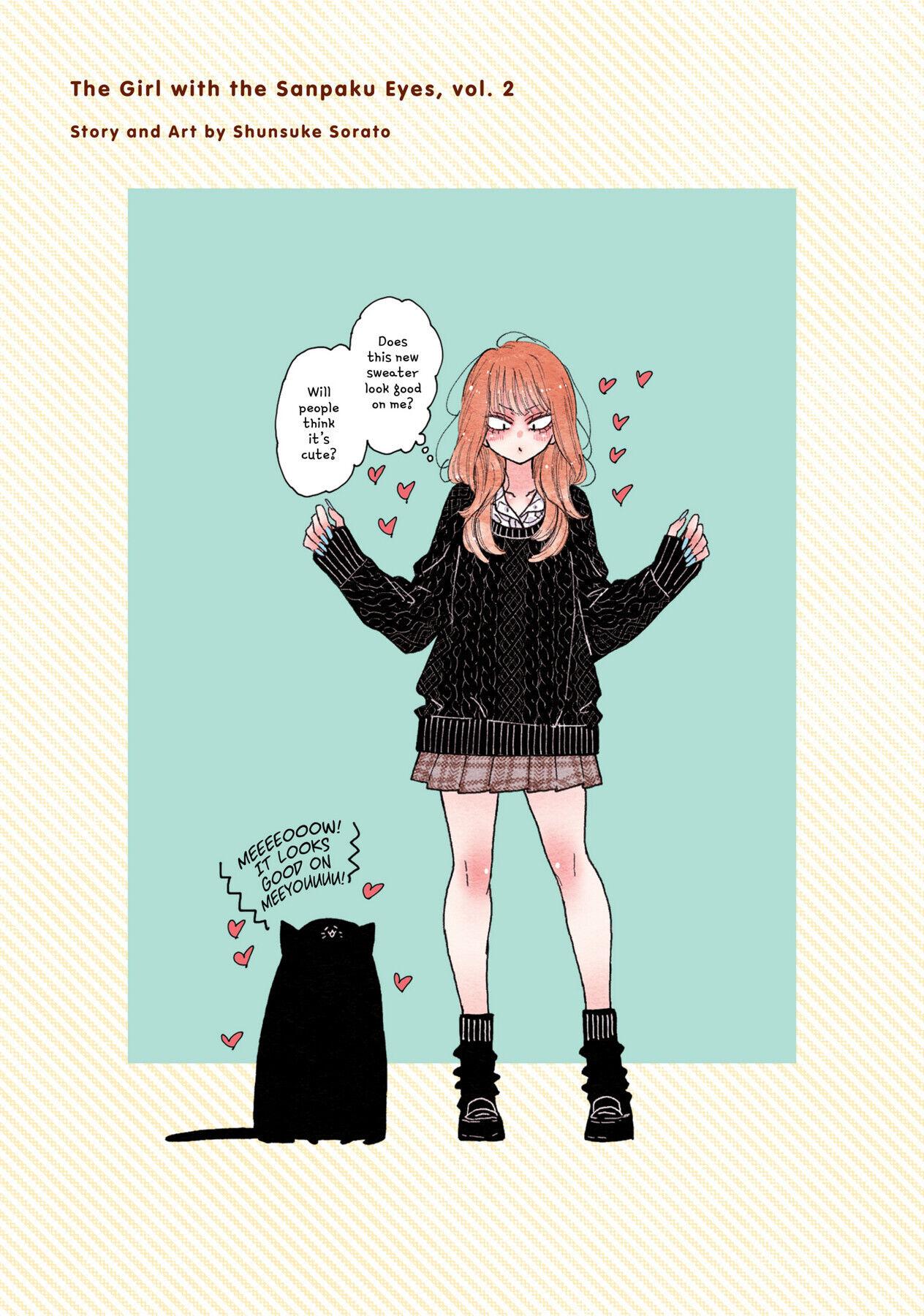 The Feelings of a Girl with Sanpaku Eyes - chapter 11 - #2