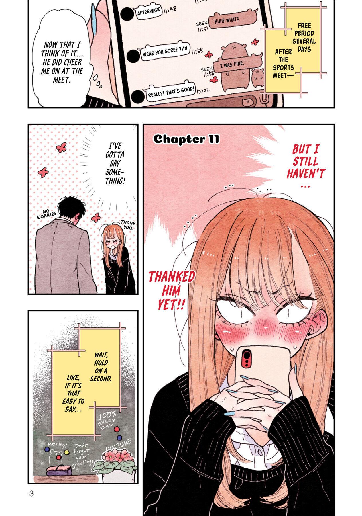 The Feelings of a Girl with Sanpaku Eyes - chapter 11 - #4