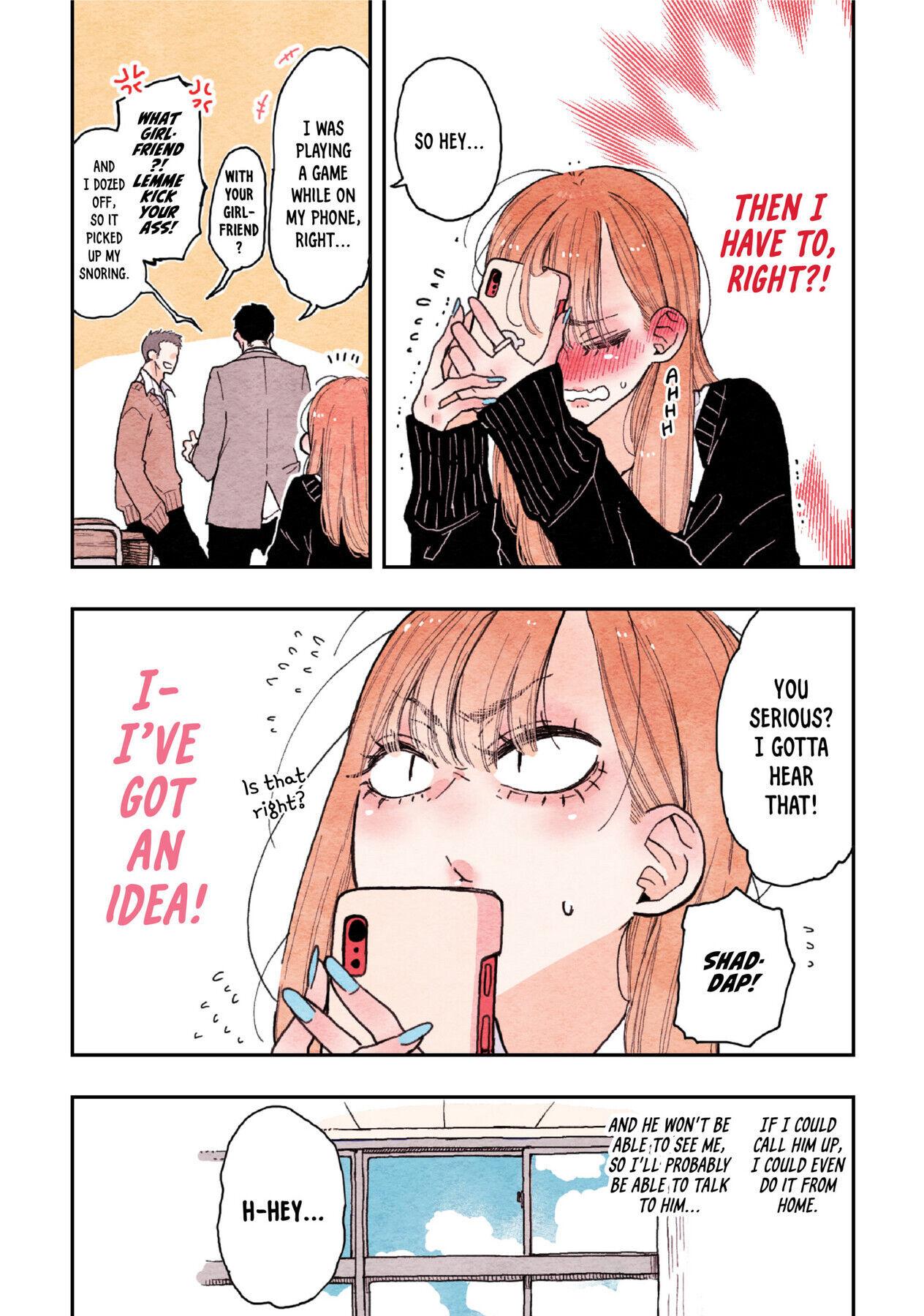 The Feelings of a Girl with Sanpaku Eyes - chapter 11 - #5