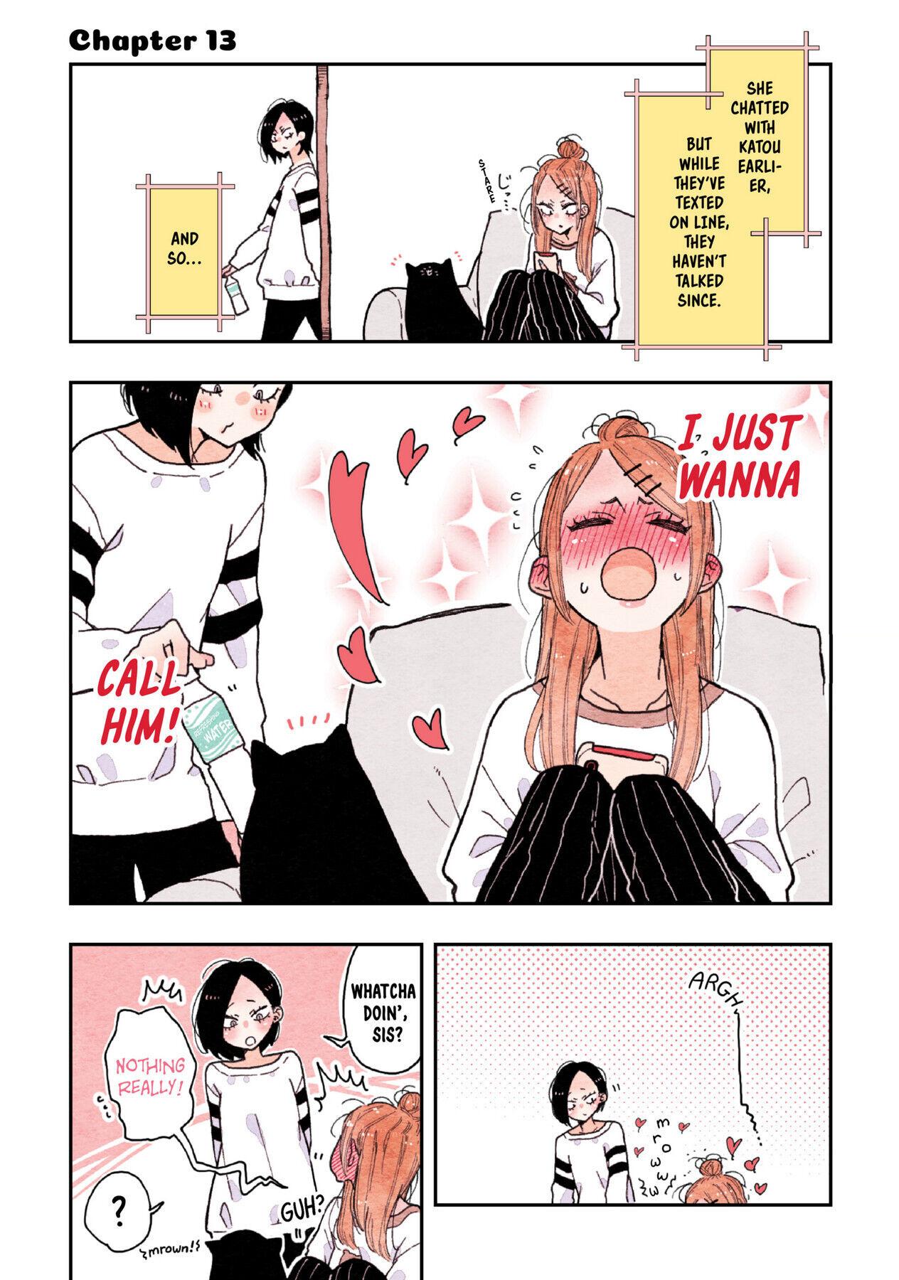 The Feelings of a Girl with Sanpaku Eyes - chapter 13 - #1
