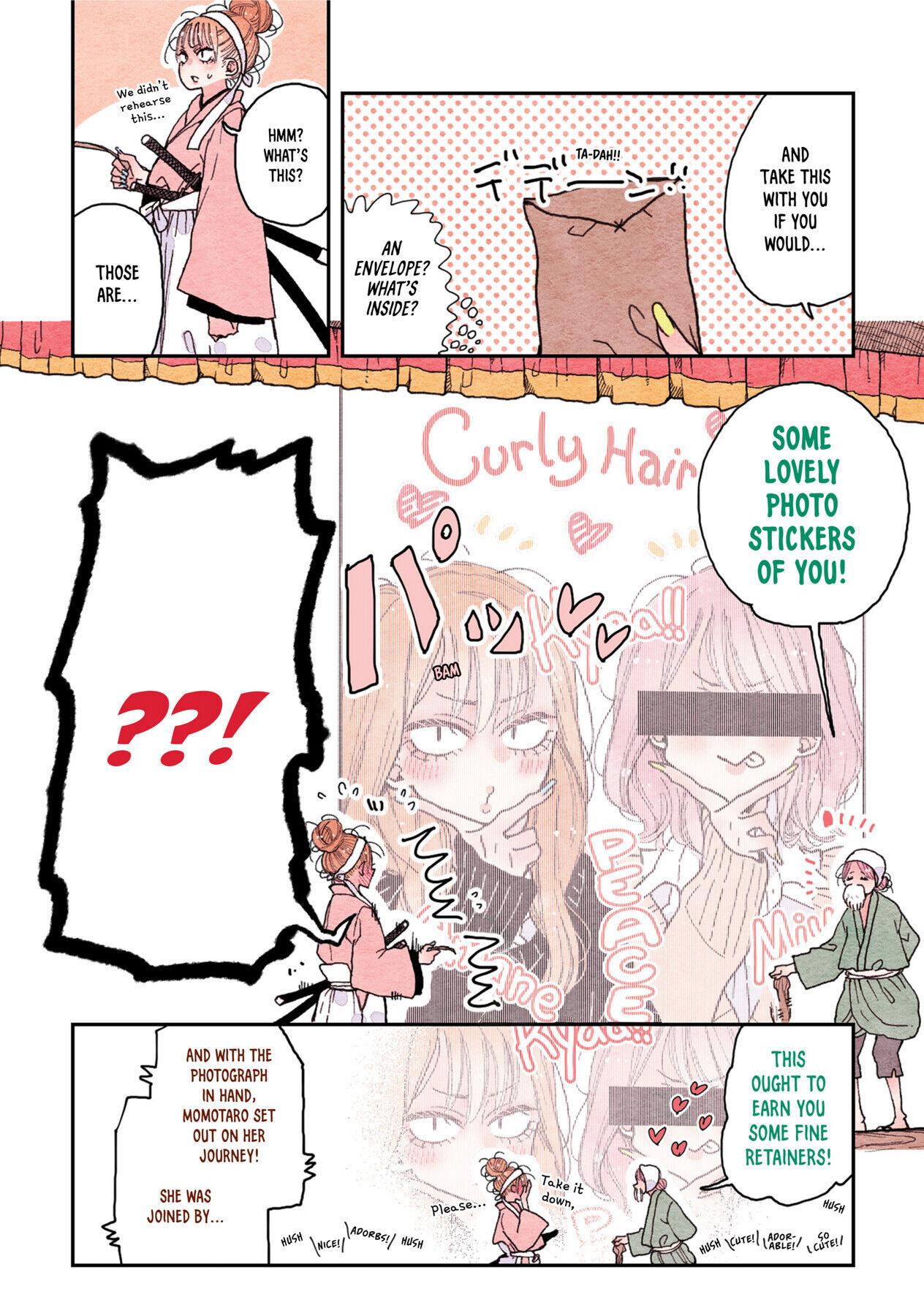 The Feelings of a Girl with Sanpaku Eyes - chapter 18 - #4