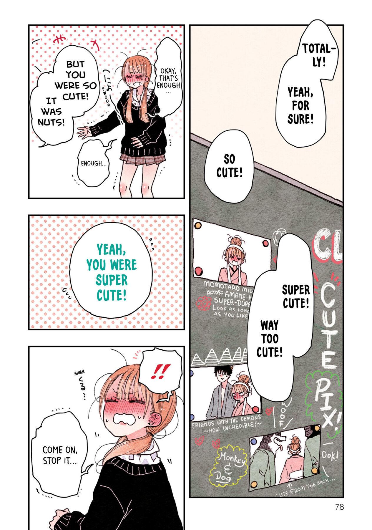 The Feelings of a Girl with Sanpaku Eyes - chapter 19 - #2