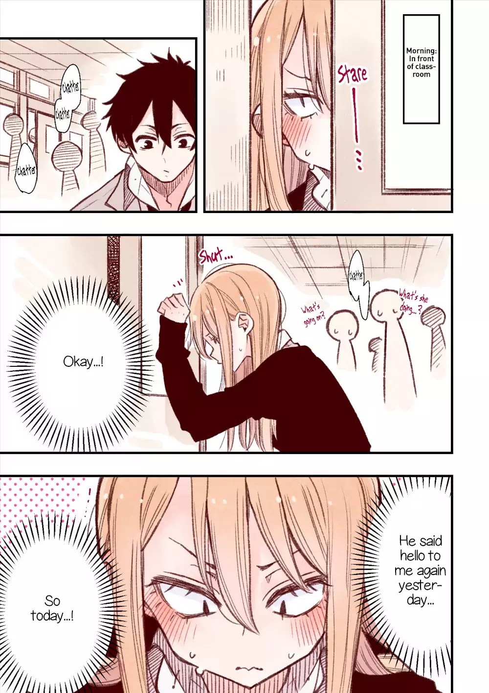 The Feelings of a Girl with Sanpaku Eyes - chapter 2 - #1