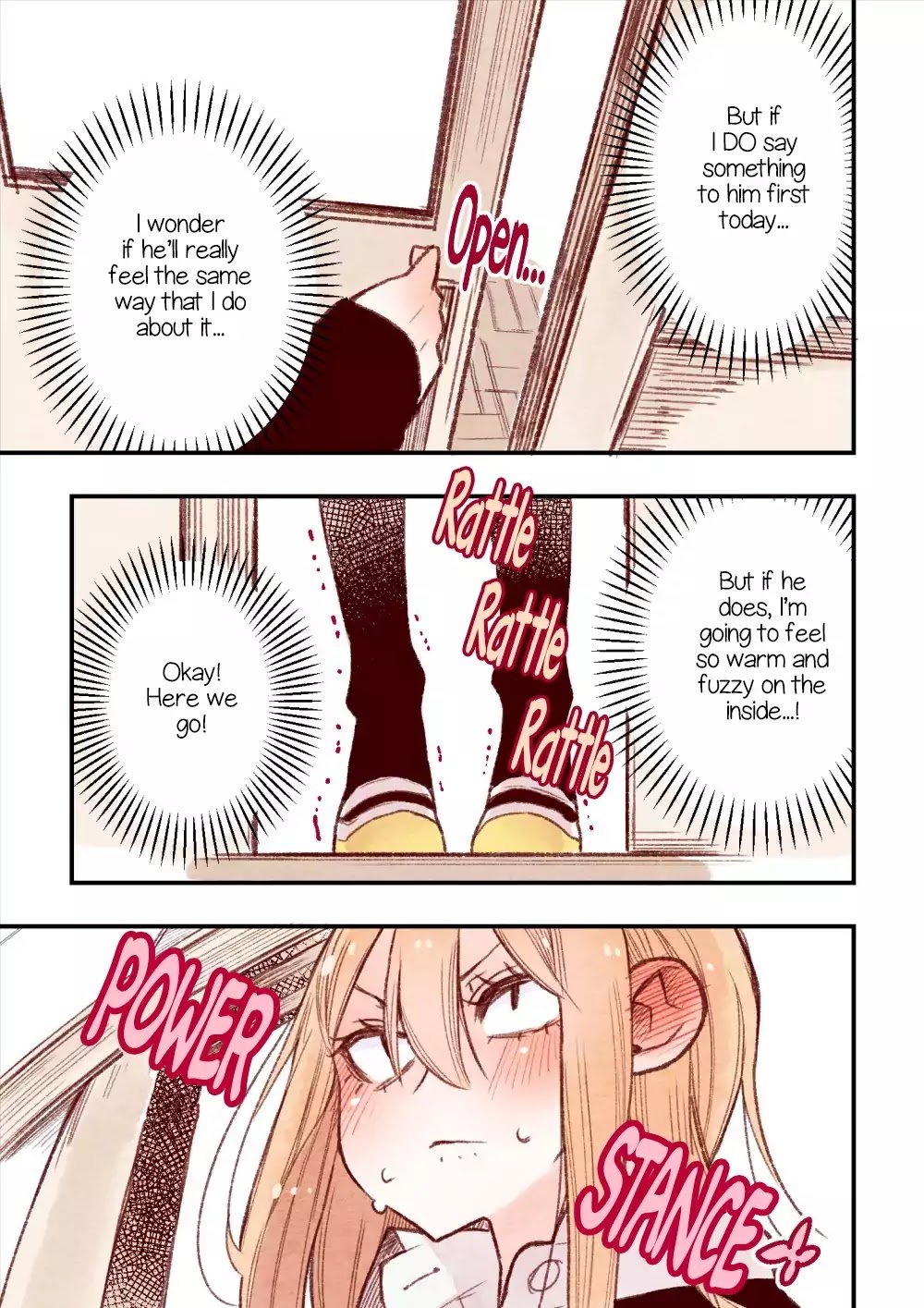 The Feelings of a Girl with Sanpaku Eyes - chapter 2 - #3