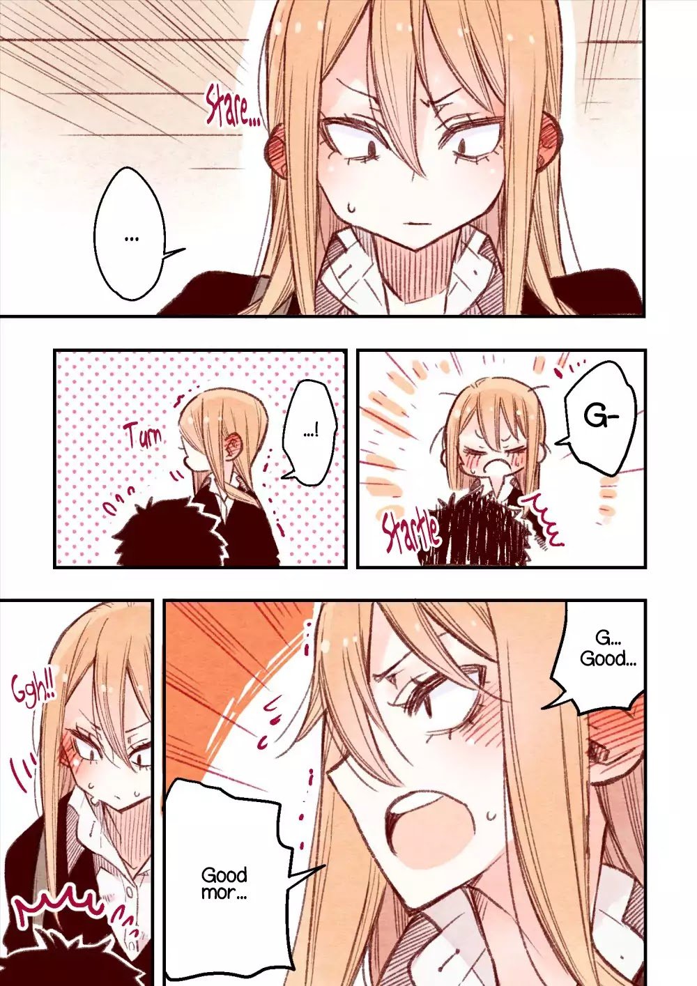 The Feelings of a Girl with Sanpaku Eyes - chapter 2 - #5