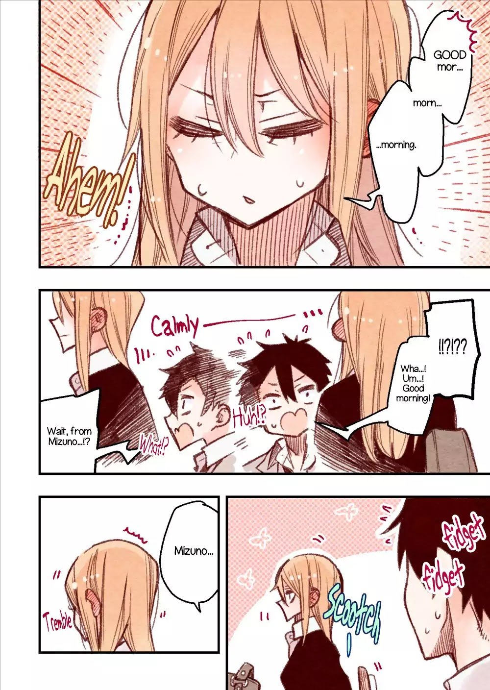 The Feelings of a Girl with Sanpaku Eyes - chapter 2 - #6