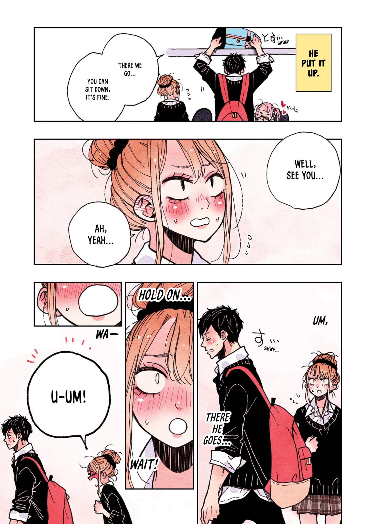 The Feelings of a Girl with Sanpaku Eyes - chapter 22 - #4