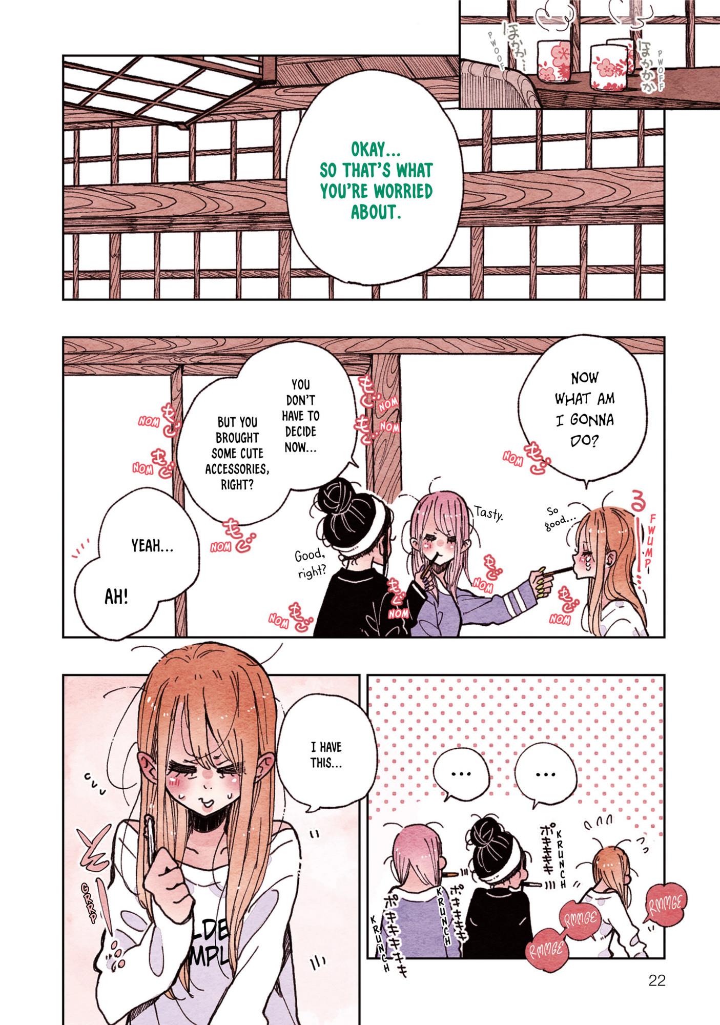 The Feelings of a Girl with Sanpaku Eyes - chapter 23 - #5