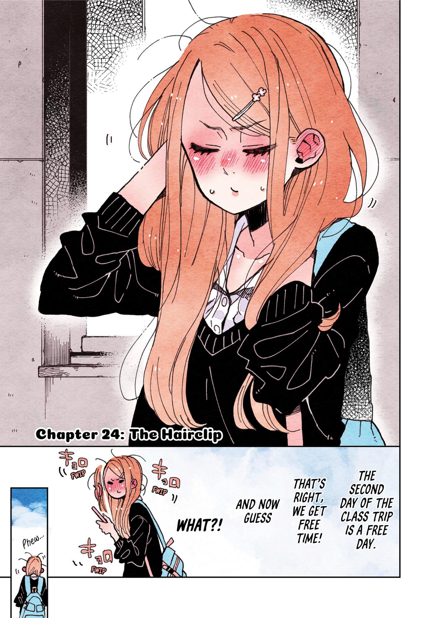 The Feelings of a Girl with Sanpaku Eyes - chapter 24 - #2