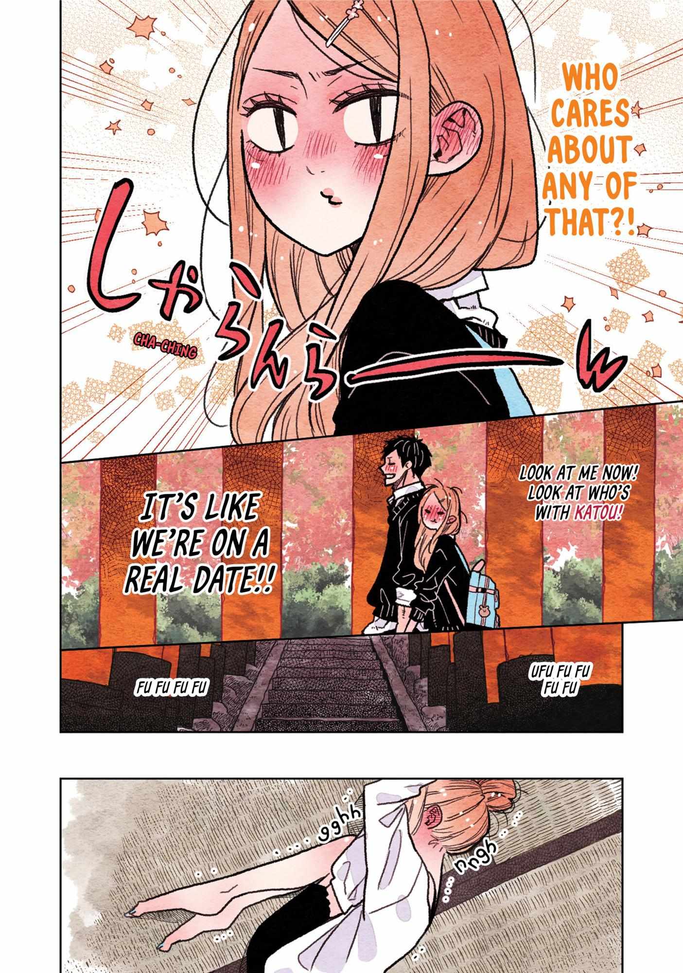 The Feelings of a Girl with Sanpaku Eyes - chapter 25 - #3
