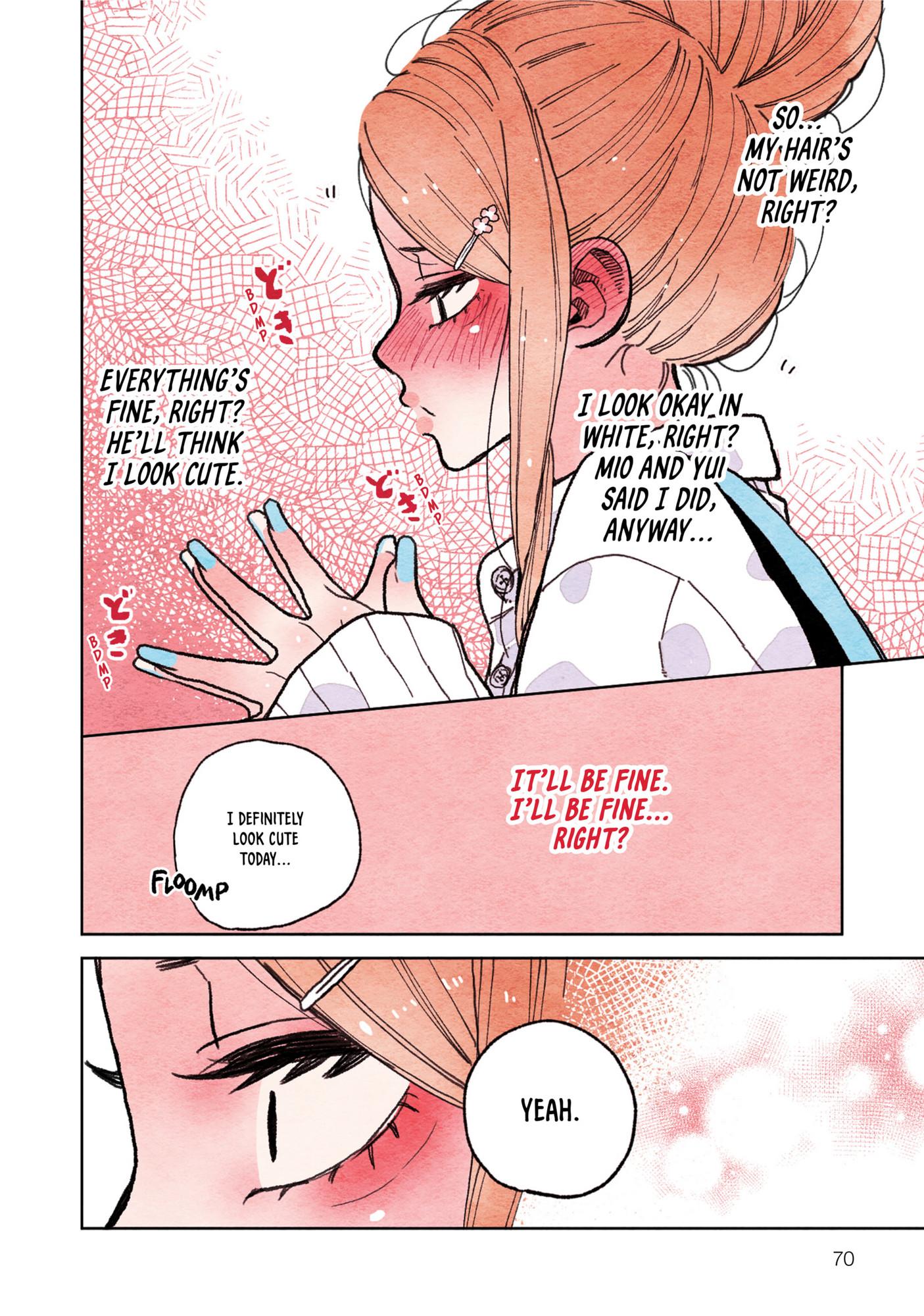 The Feelings of a Girl with Sanpaku Eyes - chapter 27 - #3
