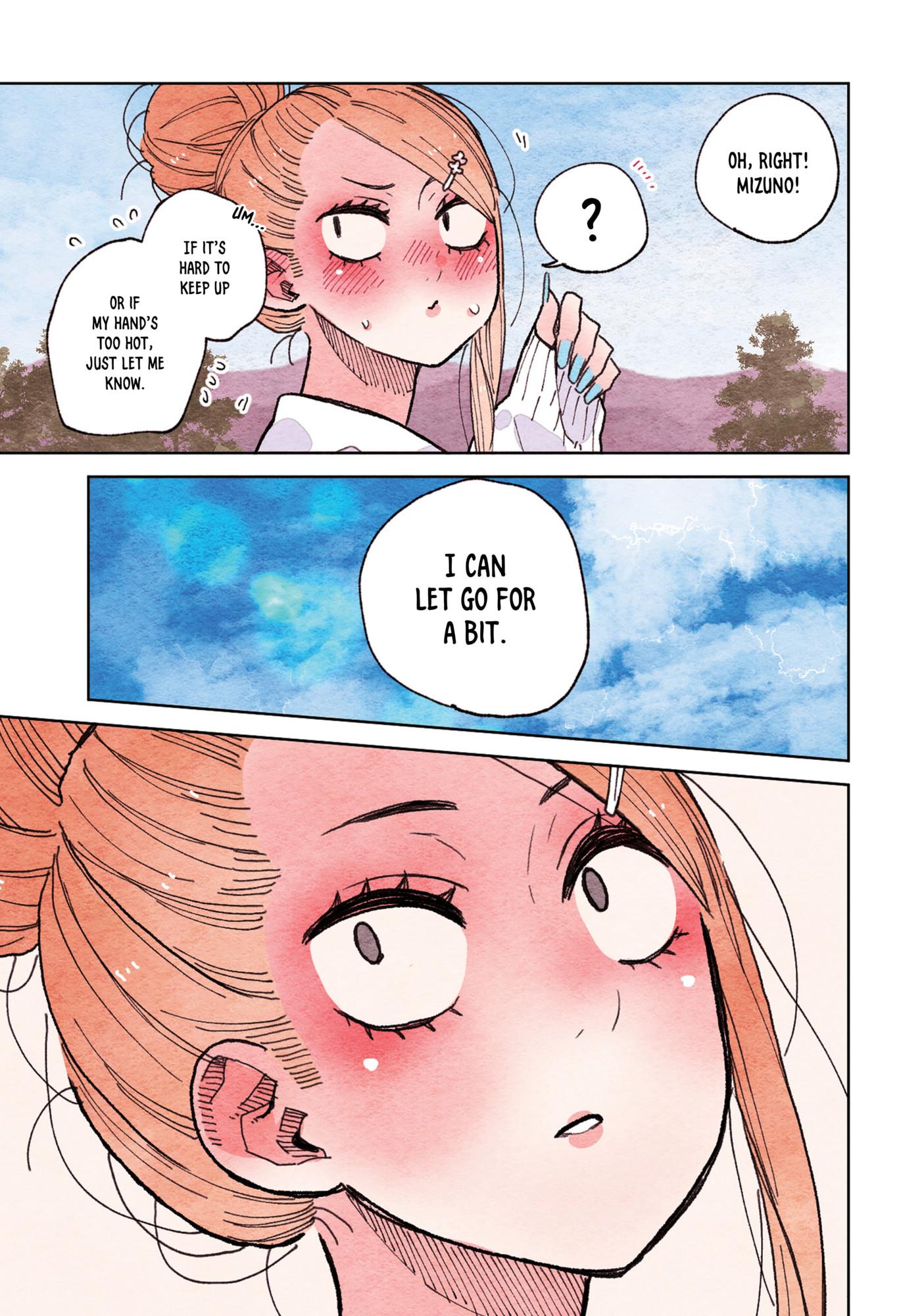 The Feelings of a Girl with Sanpaku Eyes - chapter 28 - #5