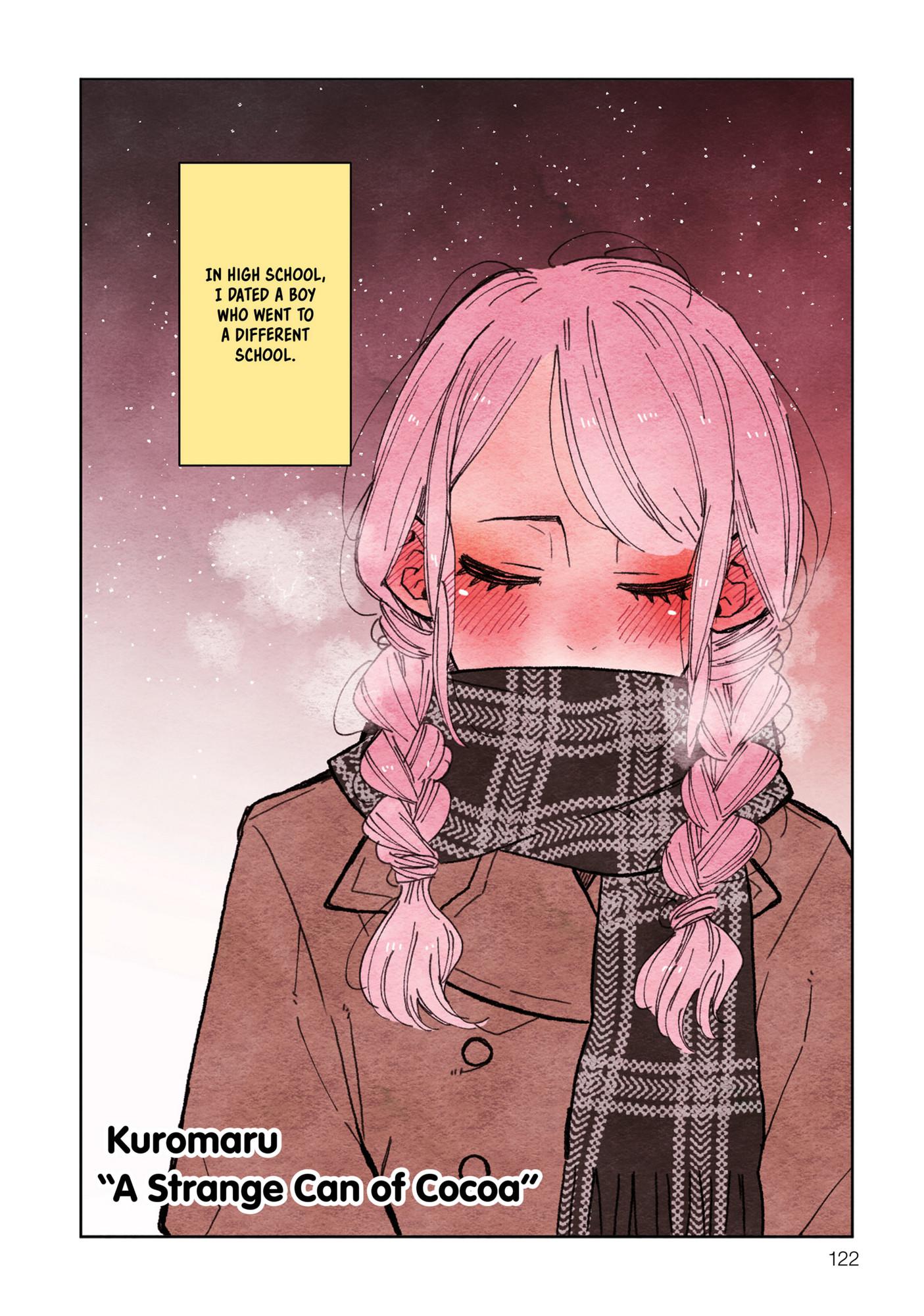 The Feelings of a Girl with Sanpaku Eyes - chapter 29.2 - #3