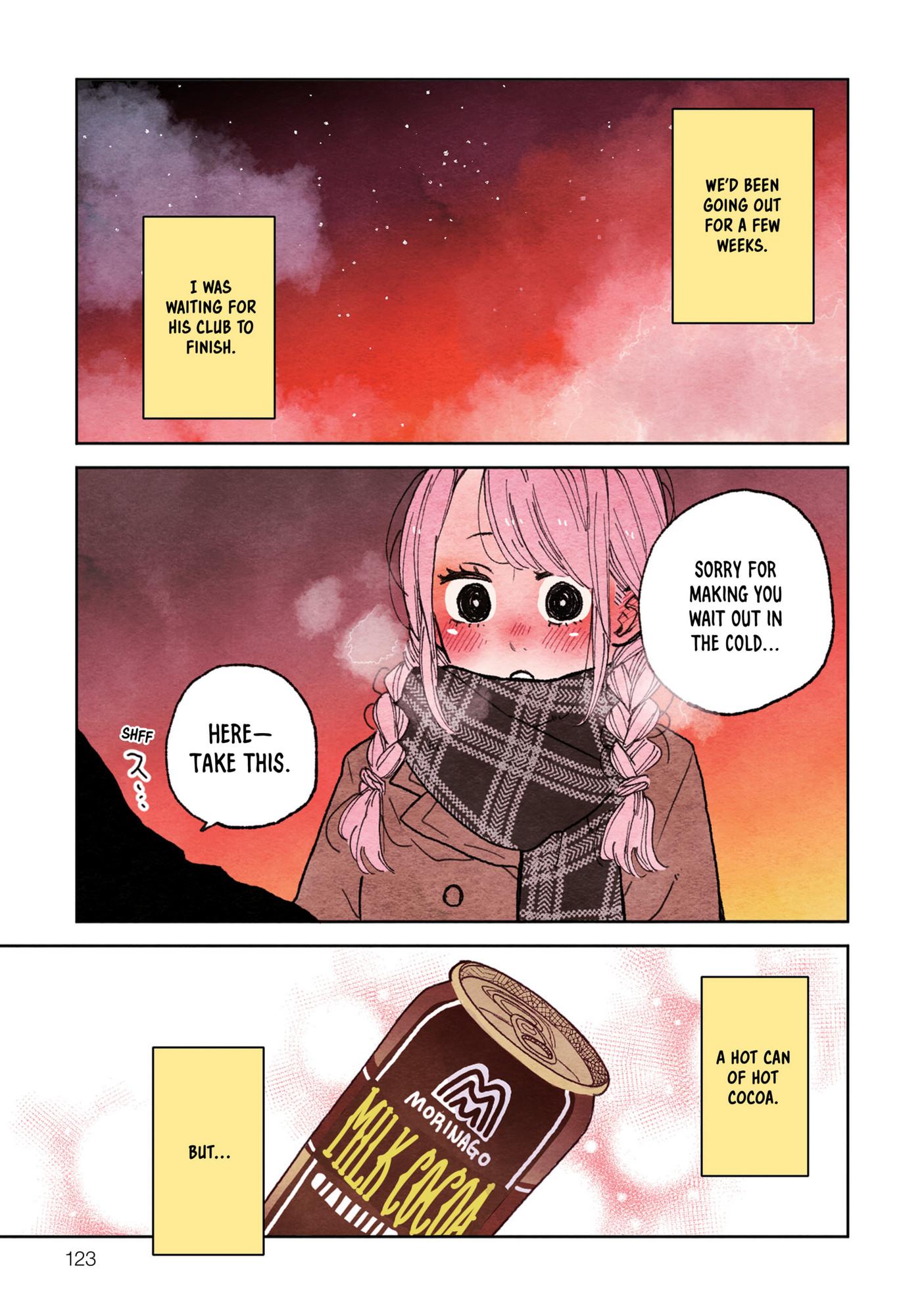 The Feelings of a Girl with Sanpaku Eyes - chapter 29.2 - #4