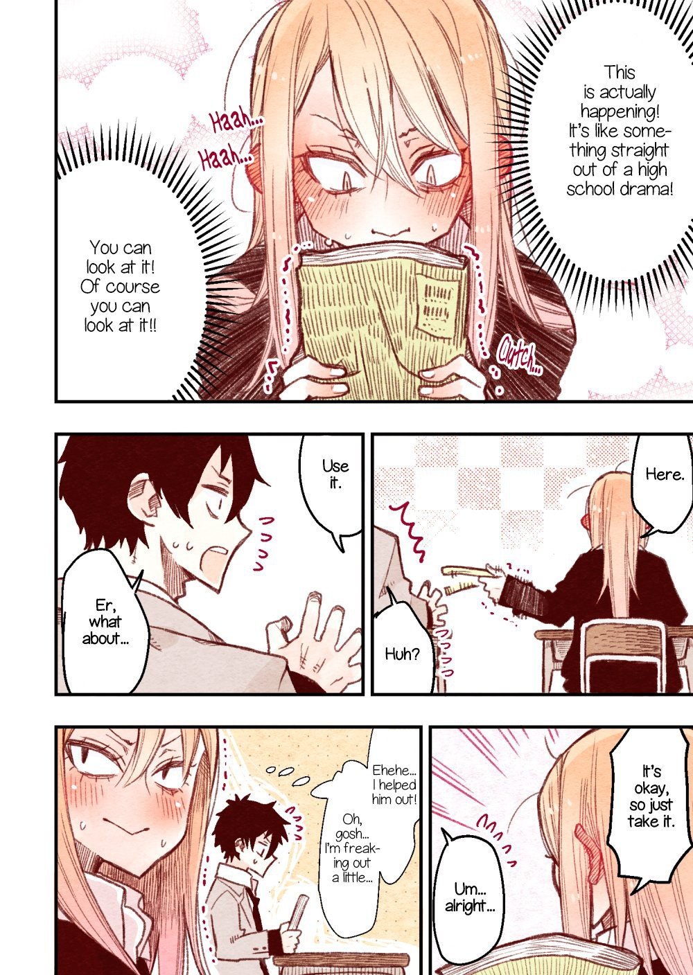 The Feelings of a Girl with Sanpaku Eyes - chapter 3 - #2