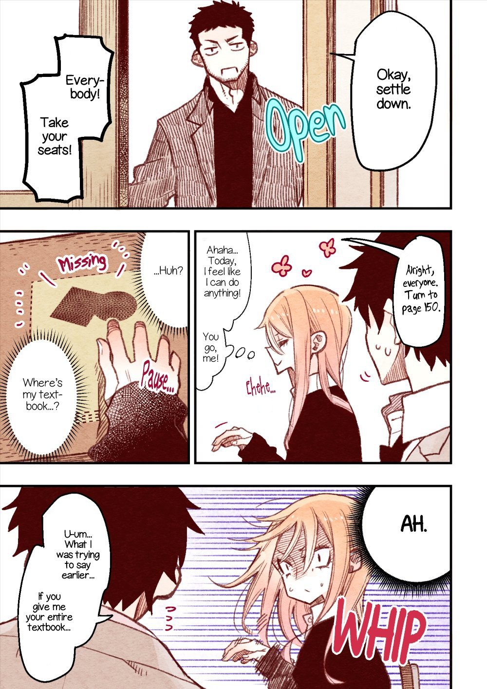 The Feelings of a Girl with Sanpaku Eyes - chapter 3 - #3