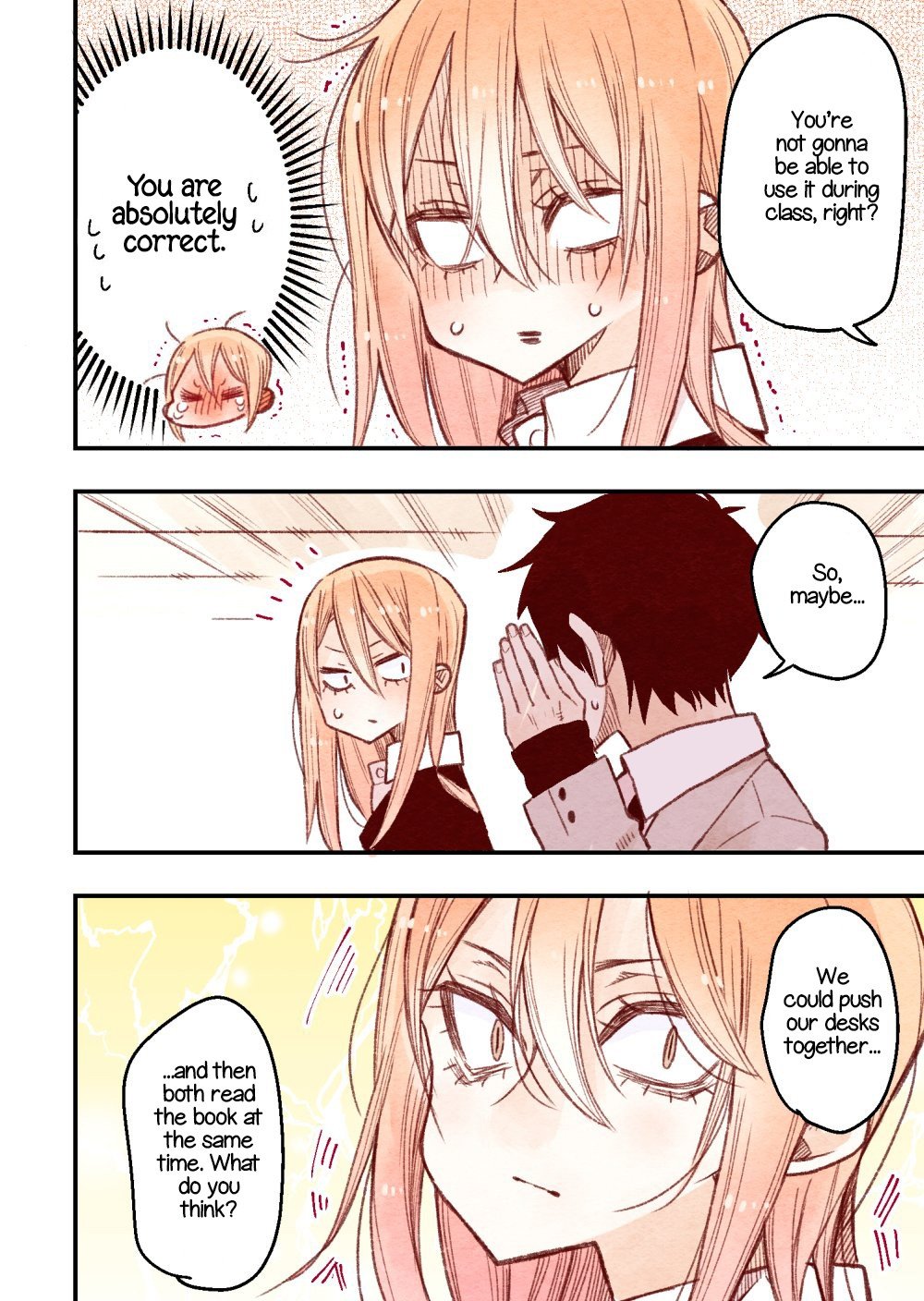 The Feelings of a Girl with Sanpaku Eyes - chapter 3 - #4