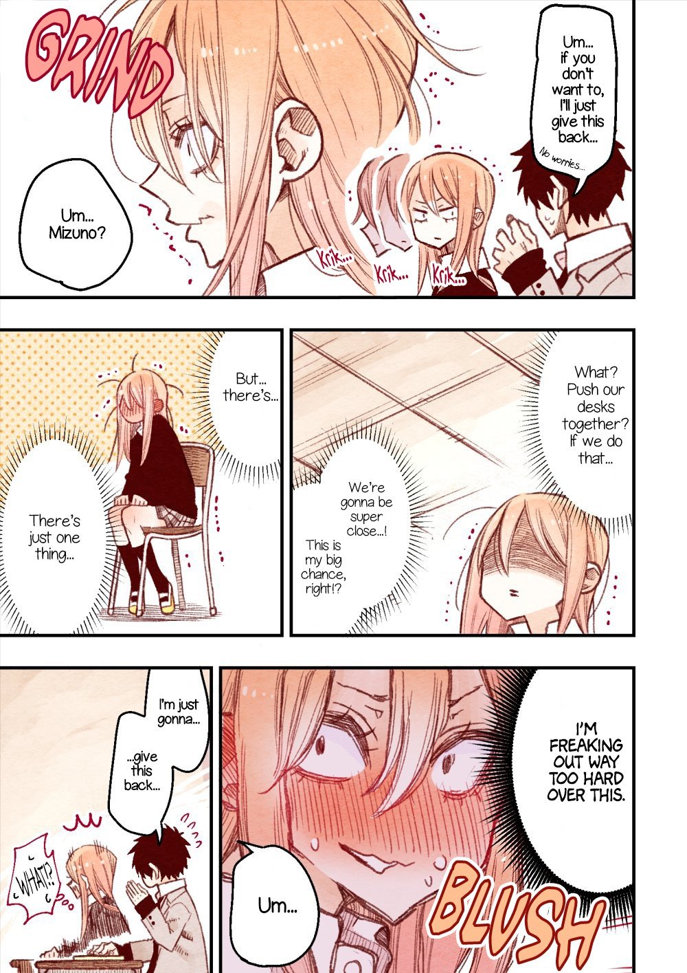 The Feelings of a Girl with Sanpaku Eyes - chapter 3 - #5