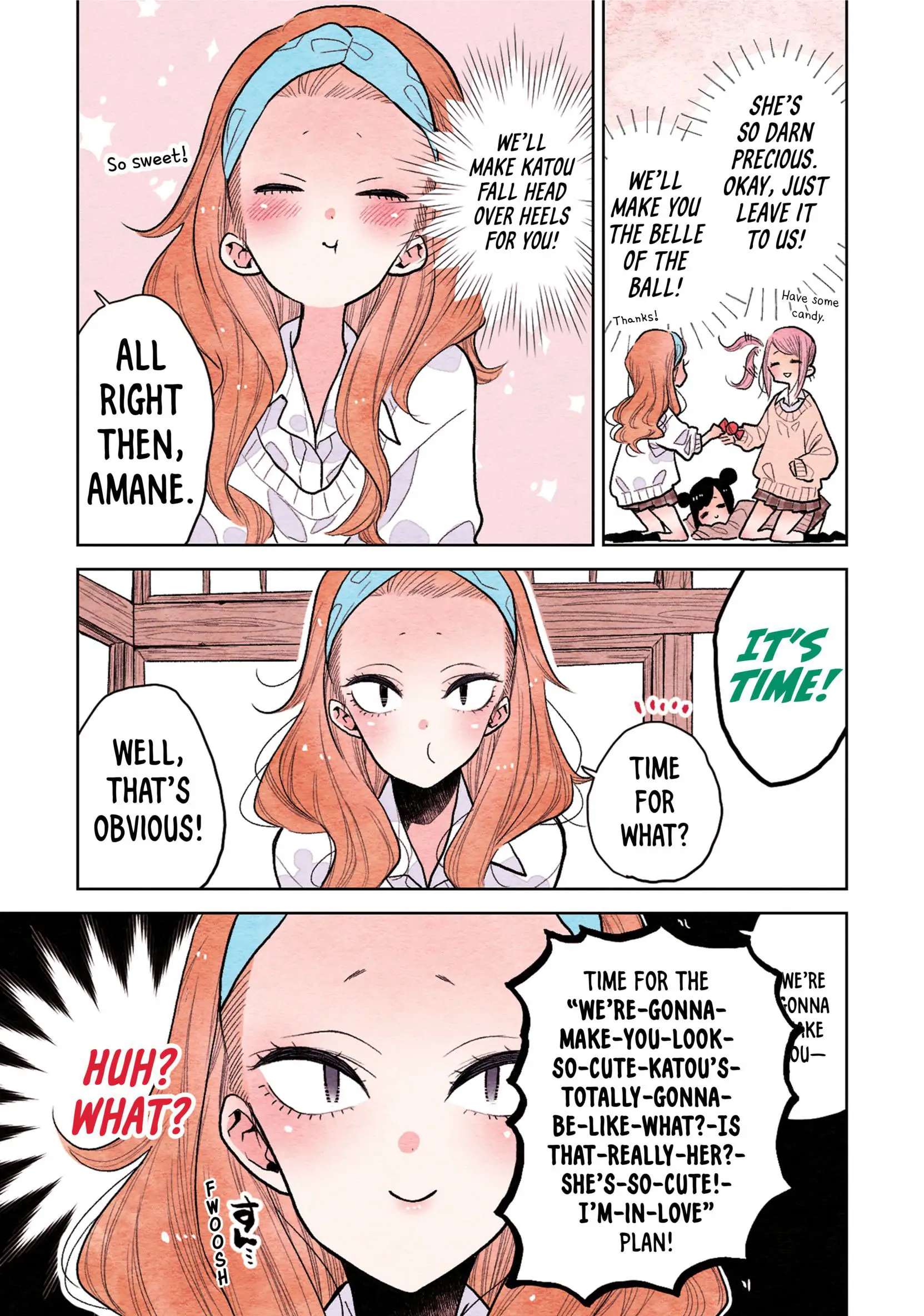 The Feelings of a Girl with Sanpaku Eyes - chapter 31 - #3