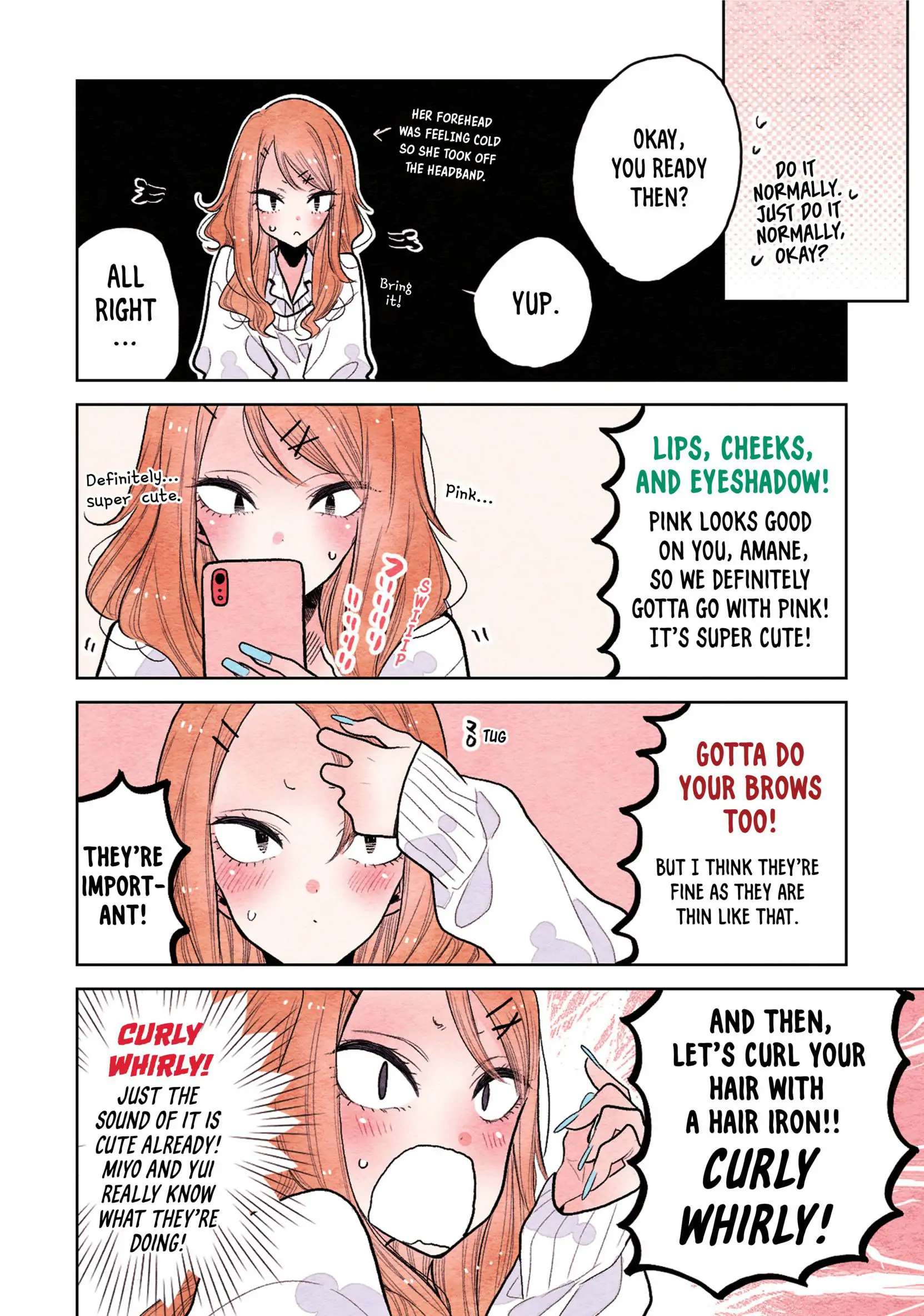 The Feelings of a Girl with Sanpaku Eyes - chapter 31 - #4