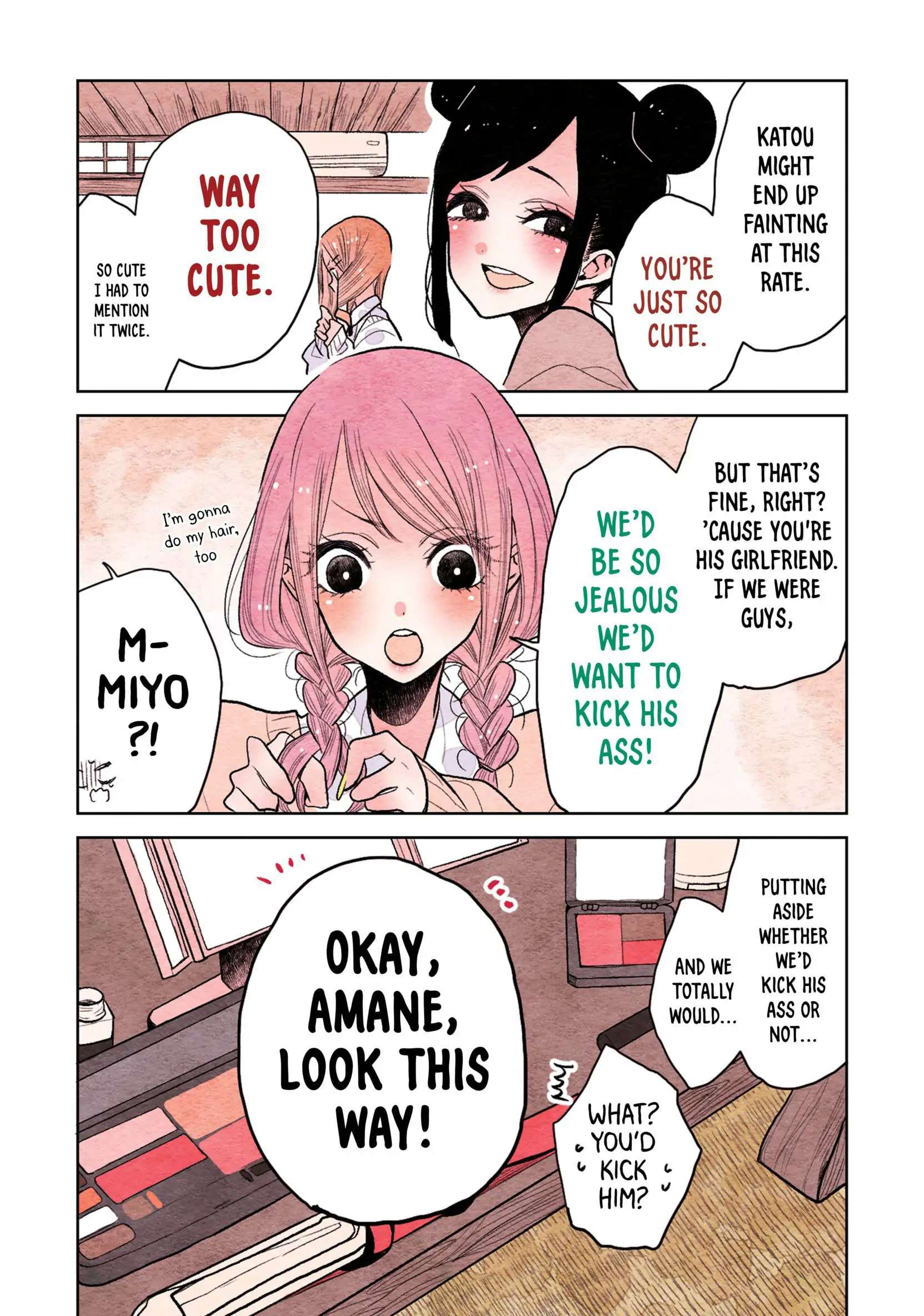 The Feelings of a Girl with Sanpaku Eyes - chapter 31 - #5