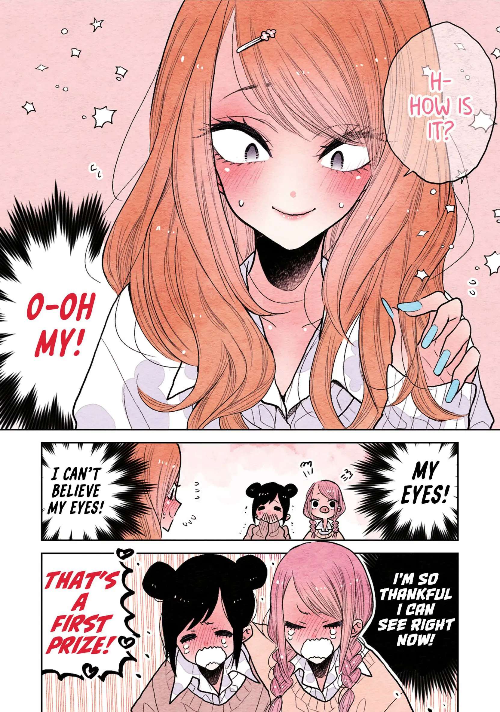The Feelings of a Girl with Sanpaku Eyes - chapter 31 - #6