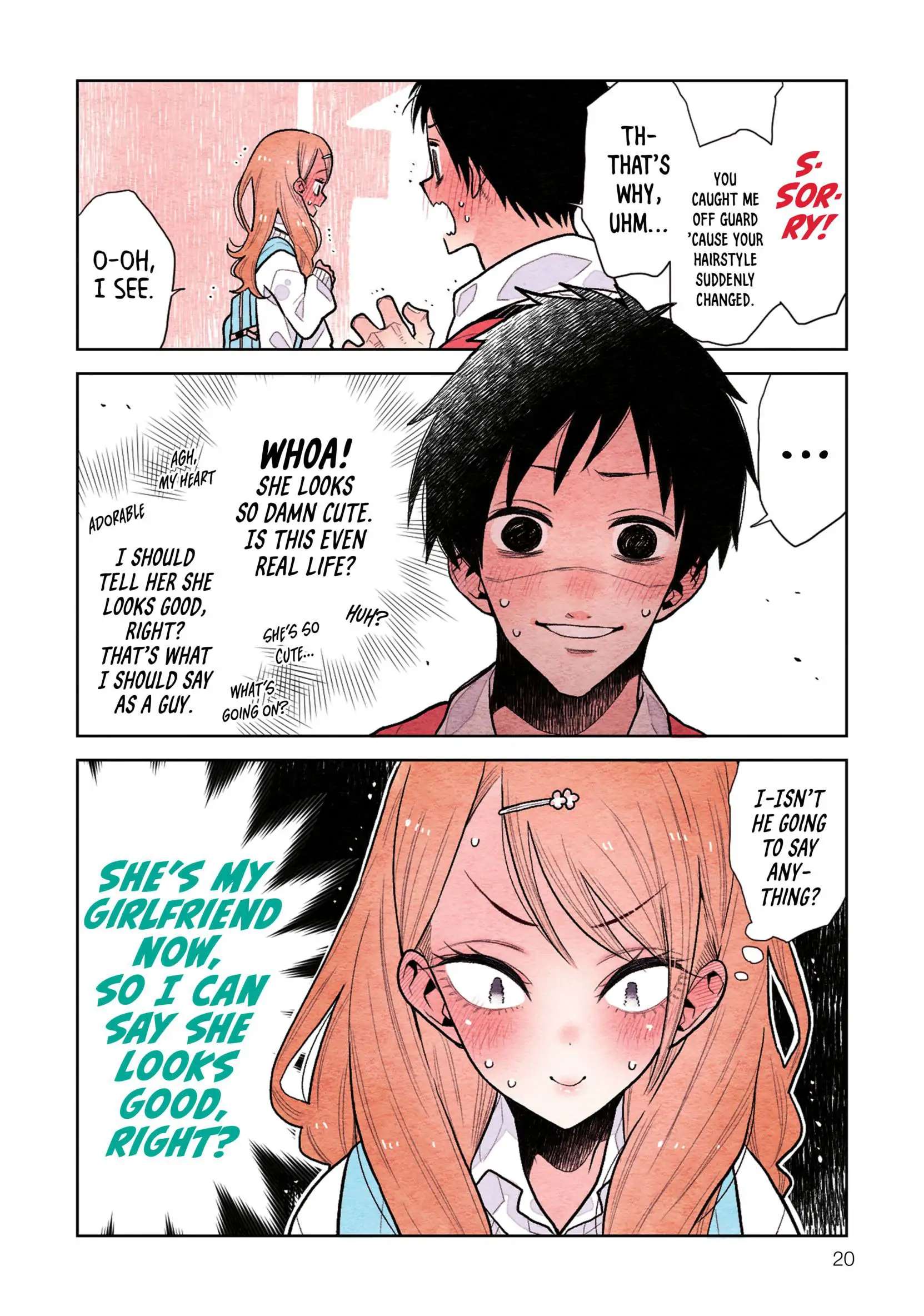 The Feelings of a Girl with Sanpaku Eyes - chapter 32 - #2