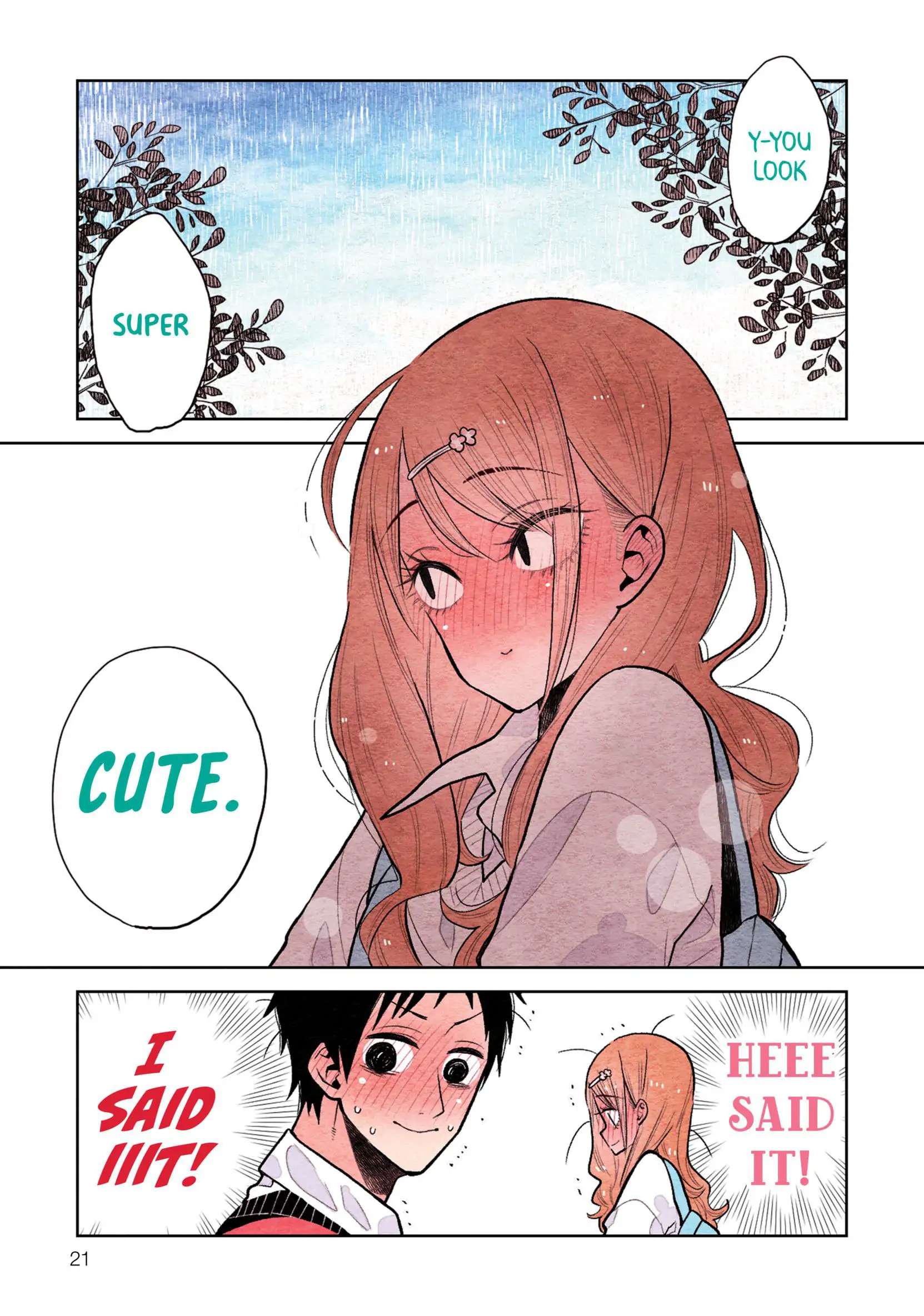 The Feelings of a Girl with Sanpaku Eyes - chapter 32 - #3