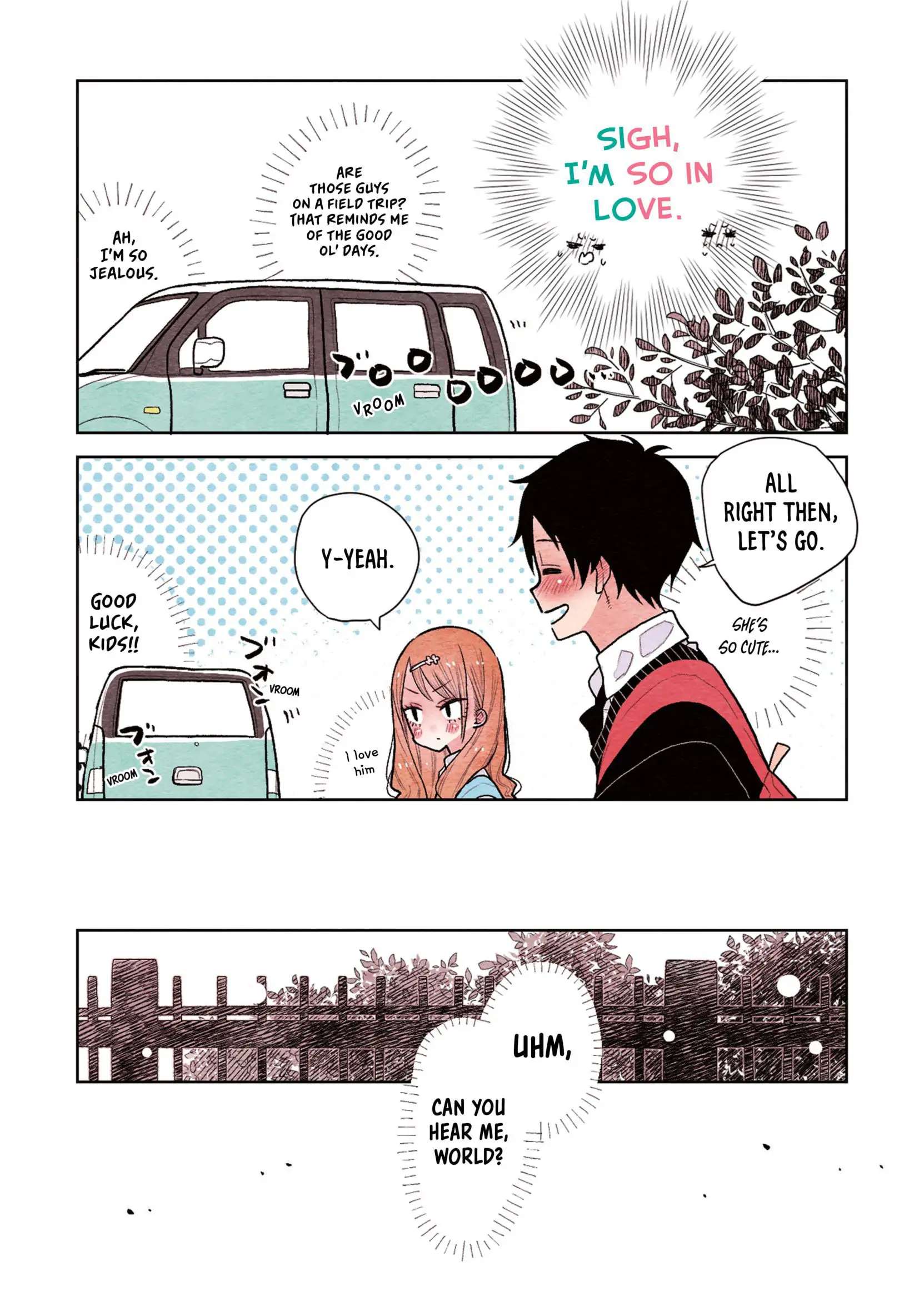 The Feelings of a Girl with Sanpaku Eyes - chapter 32 - #4