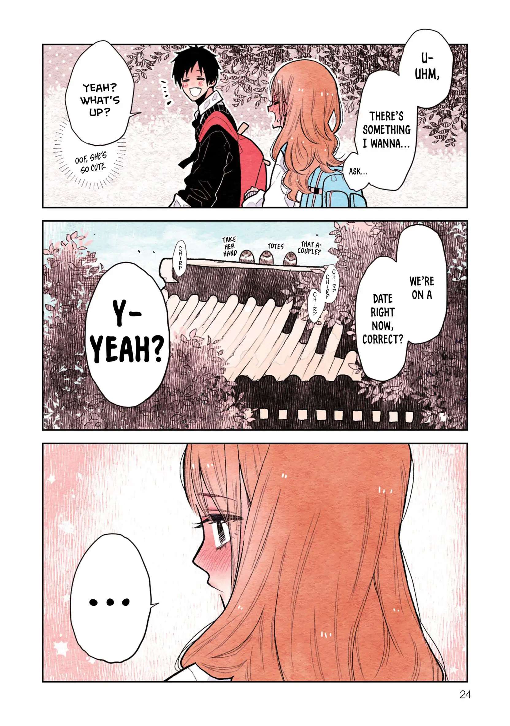 The Feelings of a Girl with Sanpaku Eyes - chapter 32 - #6