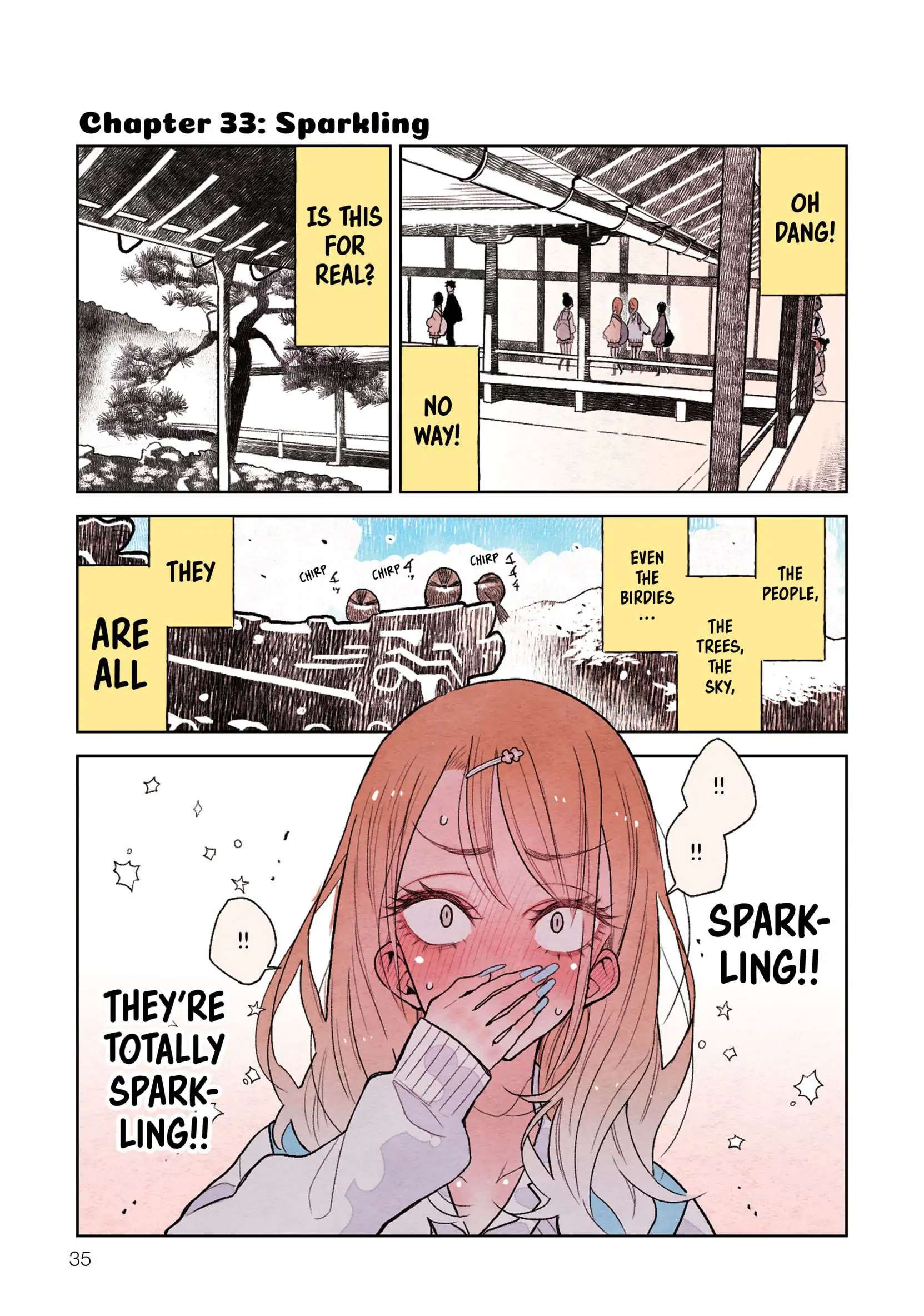 The Feelings of a Girl with Sanpaku Eyes - chapter 33 - #1
