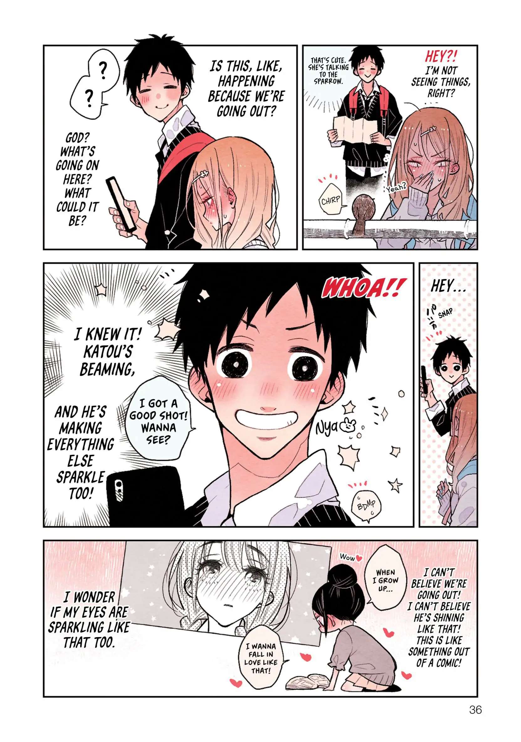 The Feelings of a Girl with Sanpaku Eyes - chapter 33 - #2