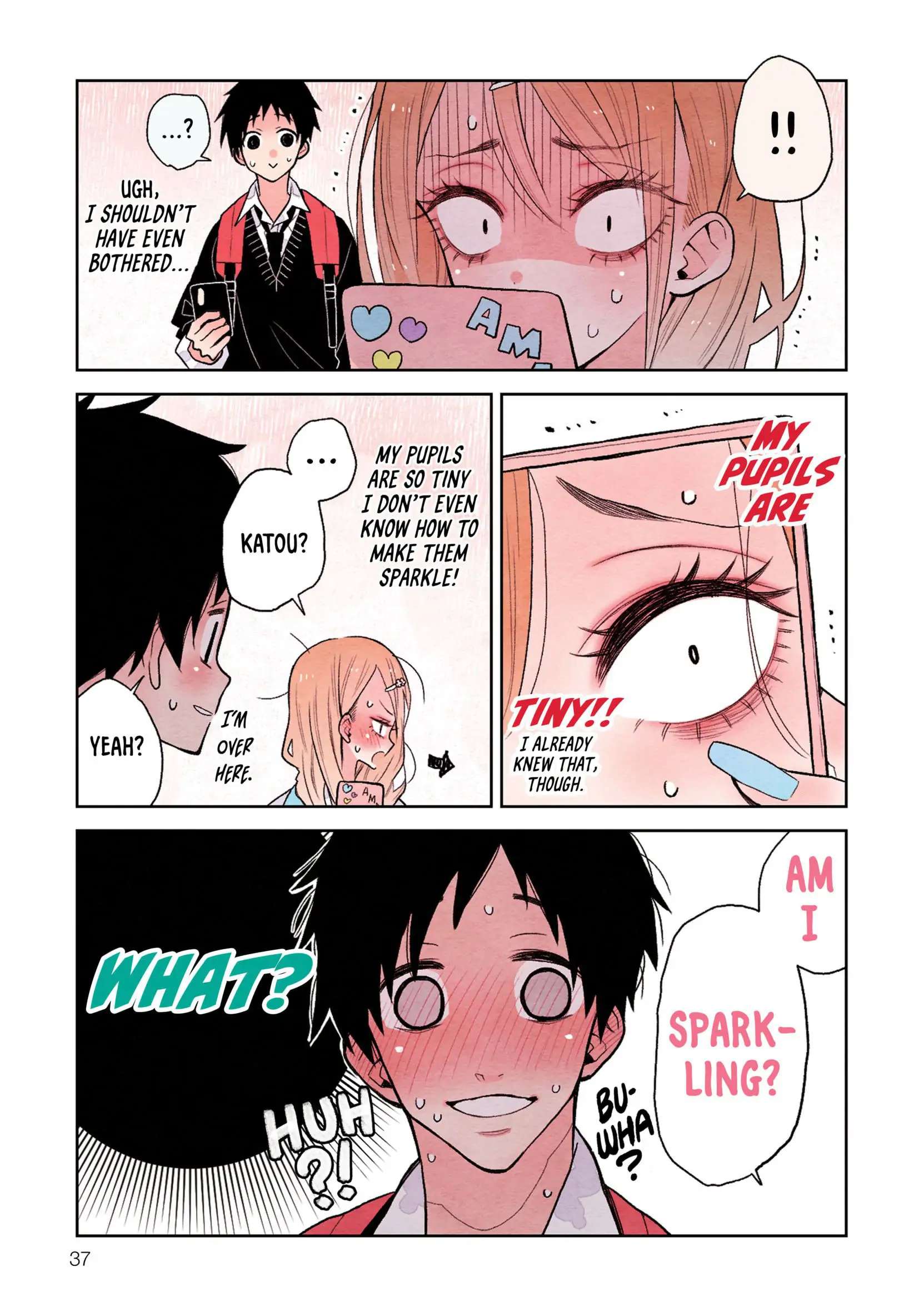 The Feelings of a Girl with Sanpaku Eyes - chapter 33 - #3