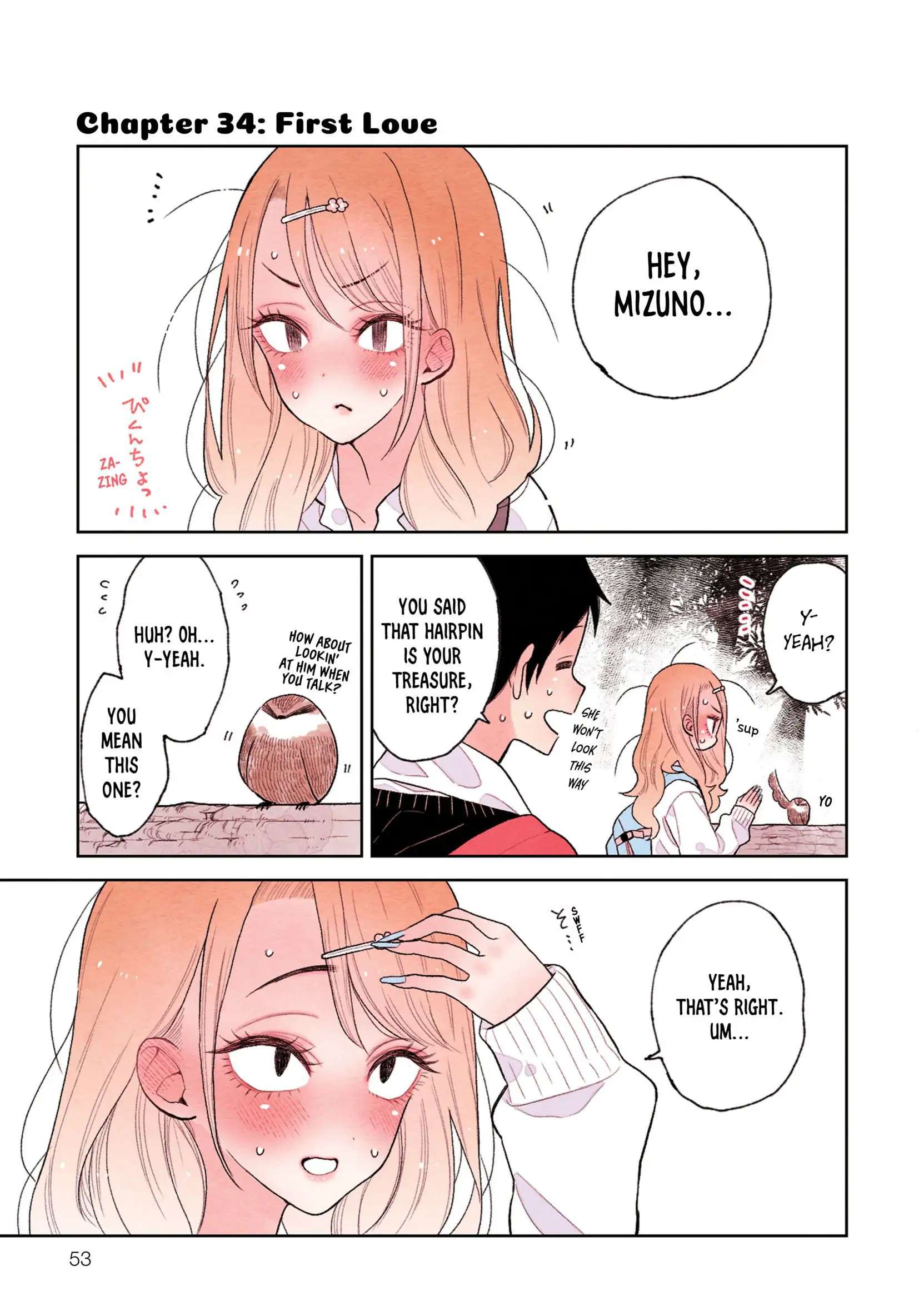The Feelings of a Girl with Sanpaku Eyes - chapter 34 - #4