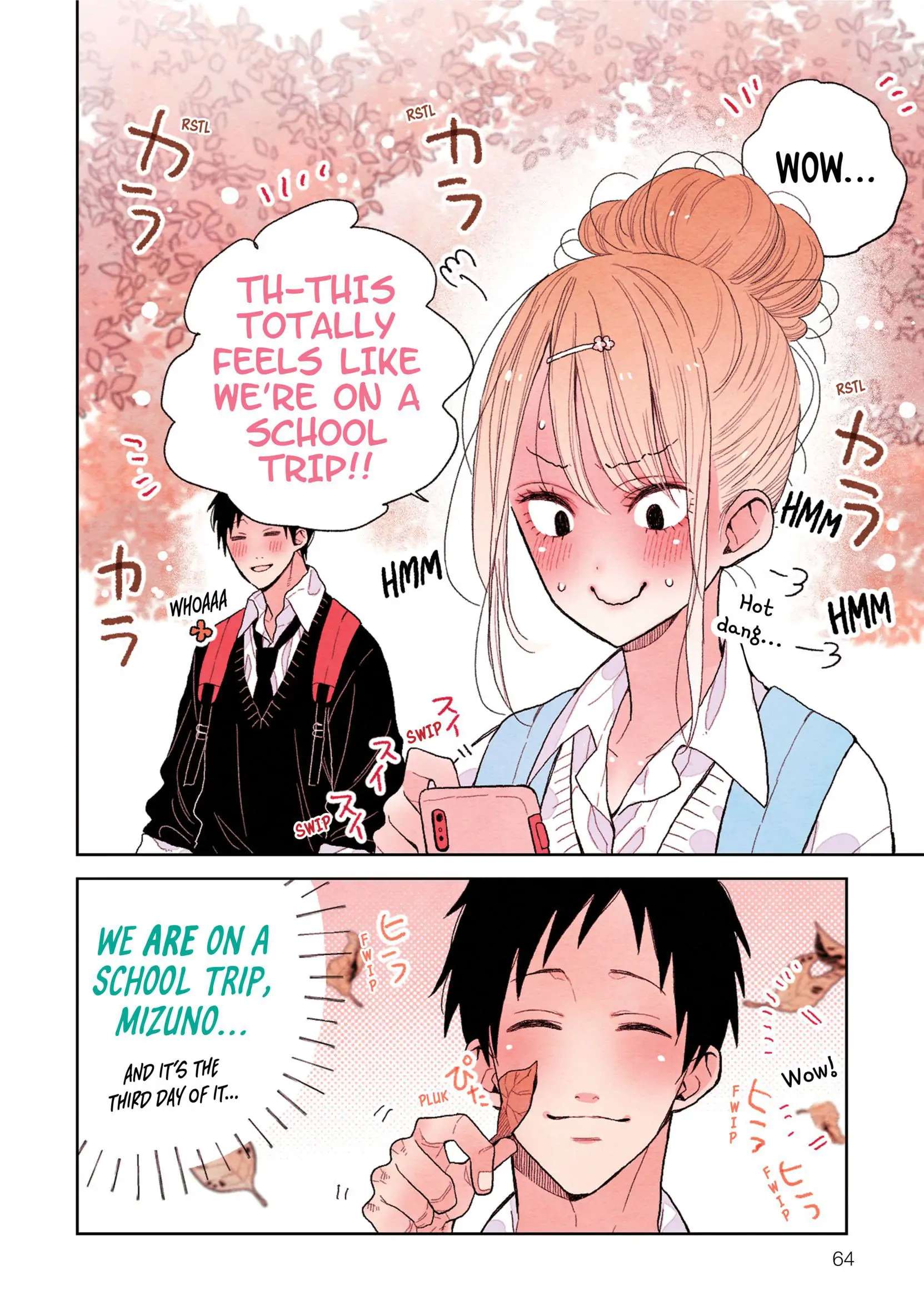 The Feelings of a Girl with Sanpaku Eyes - chapter 35 - #3
