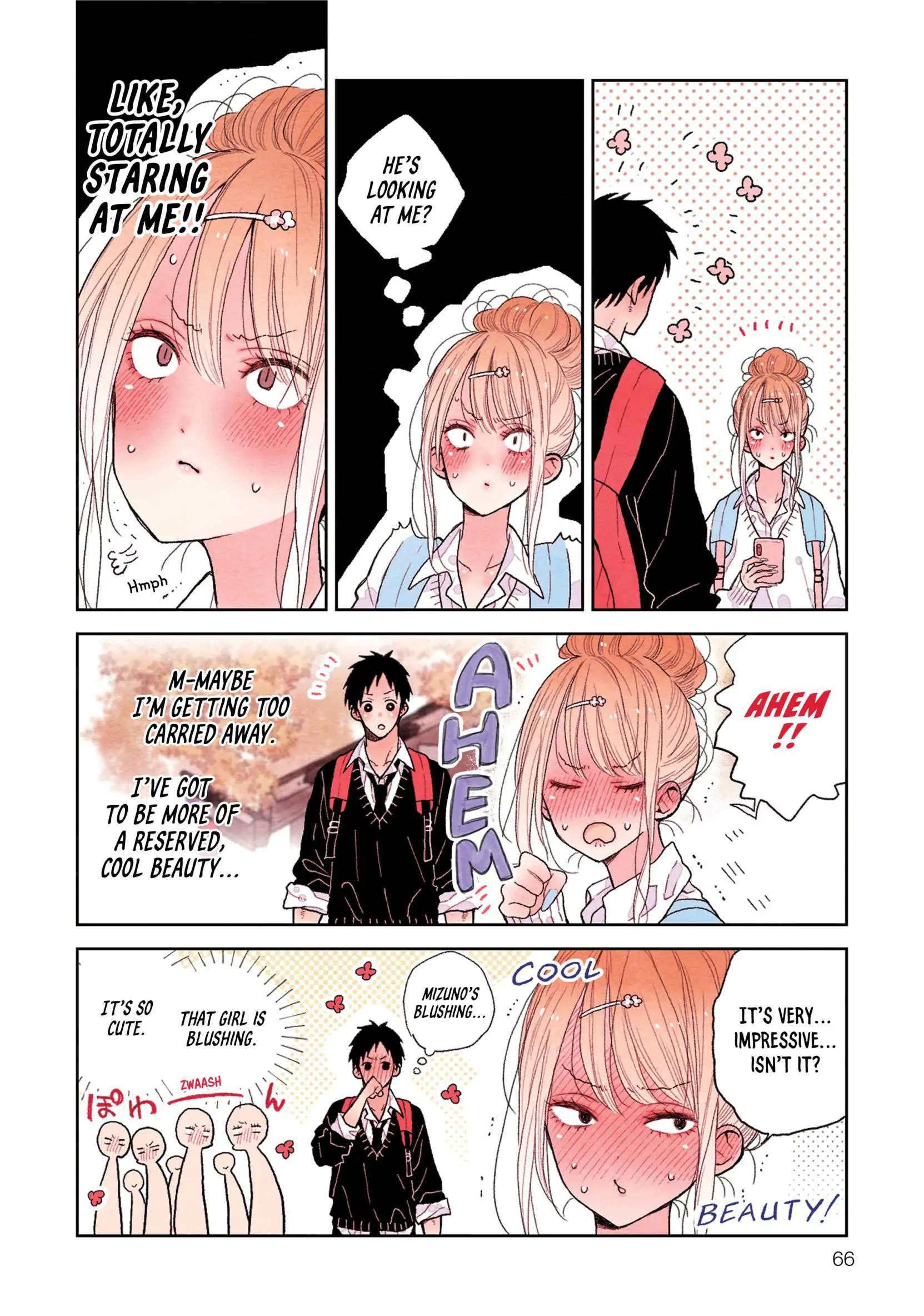The Feelings of a Girl with Sanpaku Eyes - chapter 35 - #5