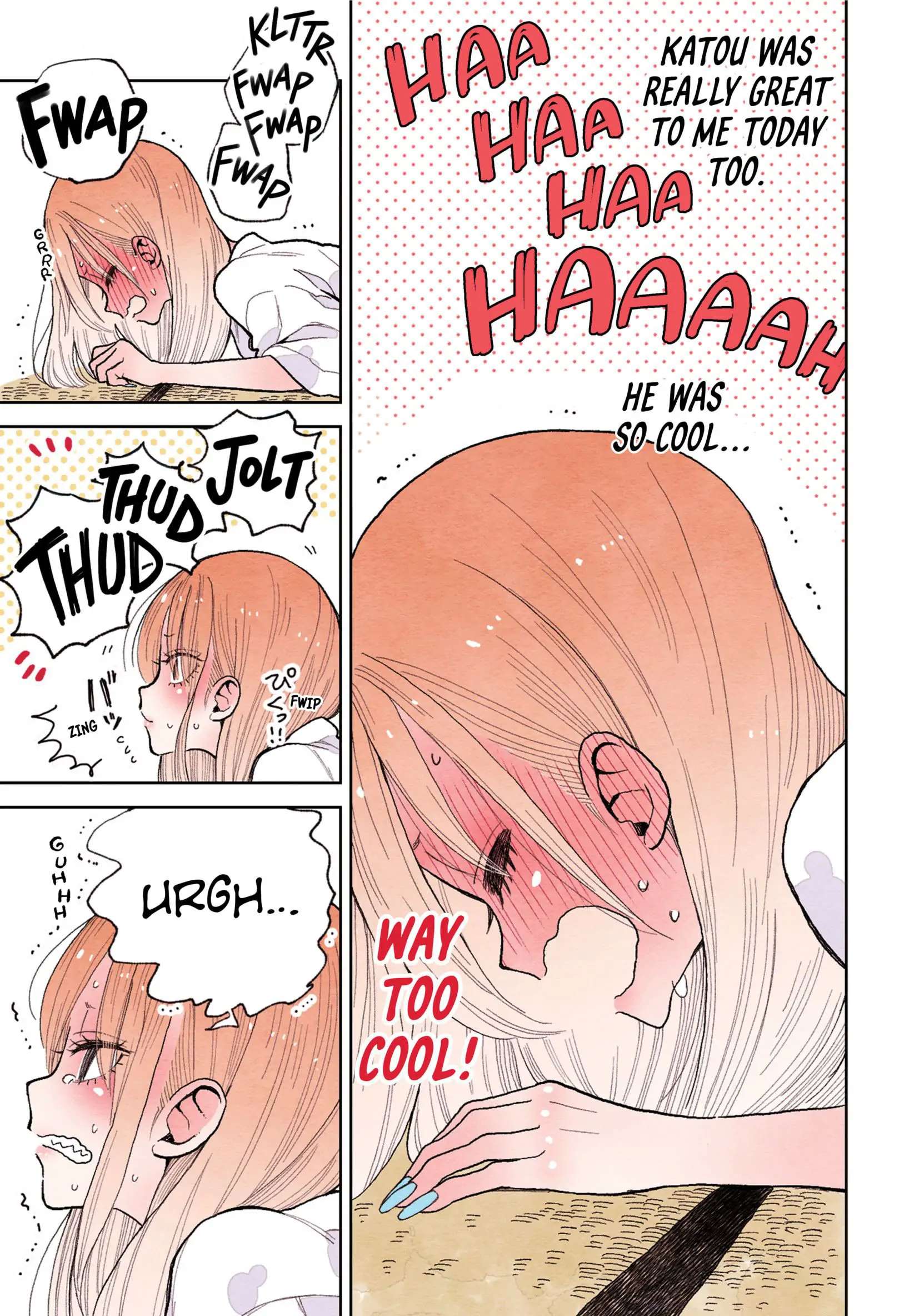 The Feelings of a Girl with Sanpaku Eyes - chapter 36 - #2