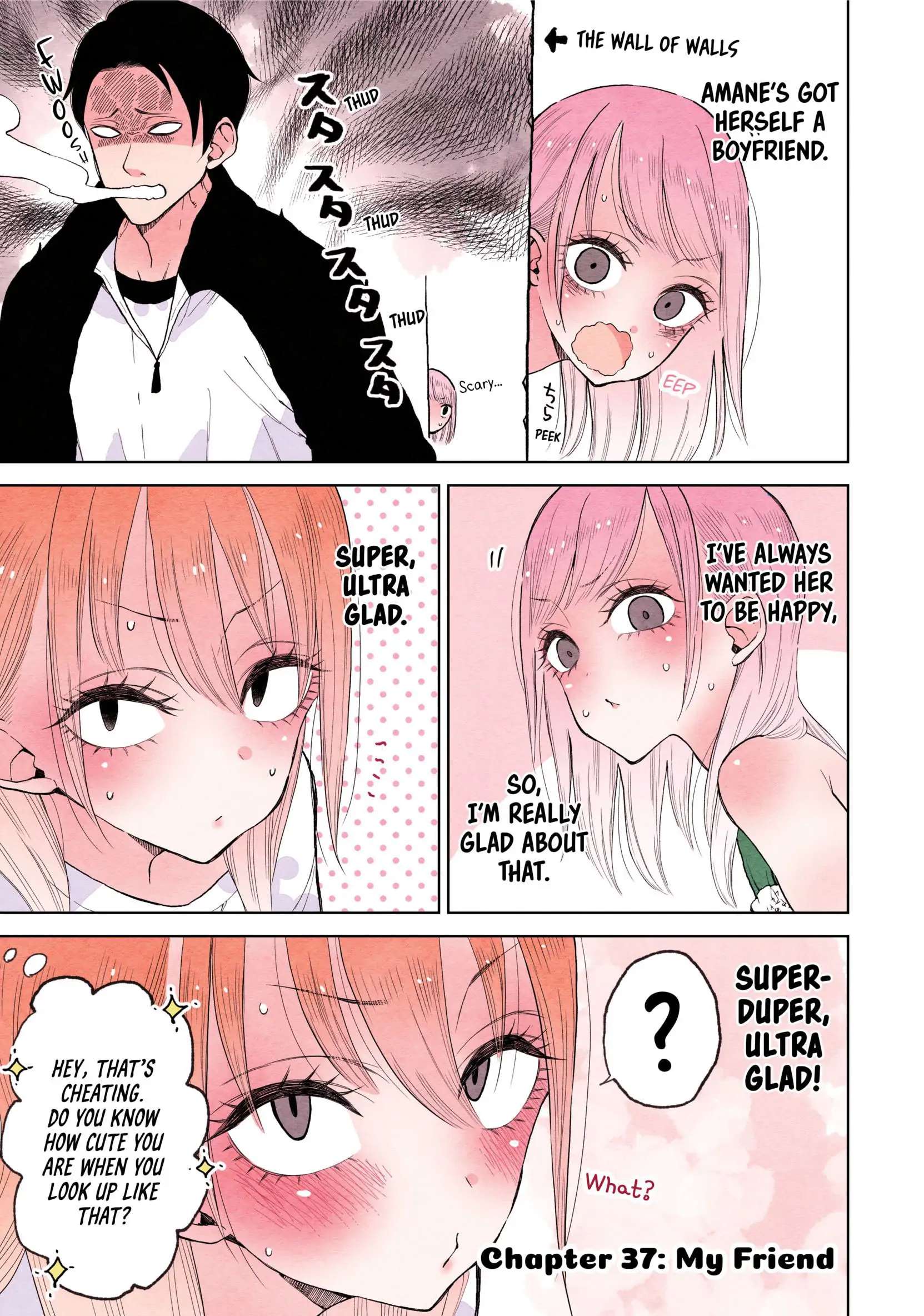 The Feelings of a Girl with Sanpaku Eyes - chapter 37 - #2
