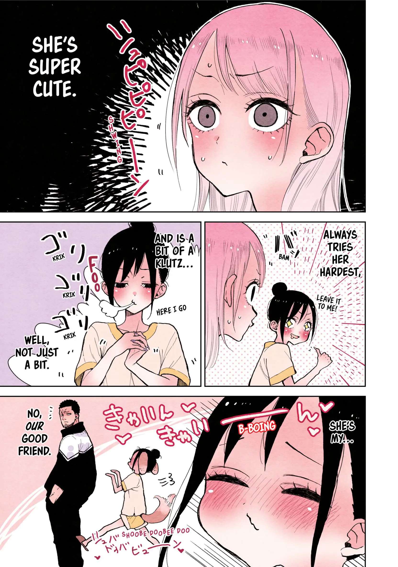 The Feelings of a Girl with Sanpaku Eyes - chapter 37 - #4