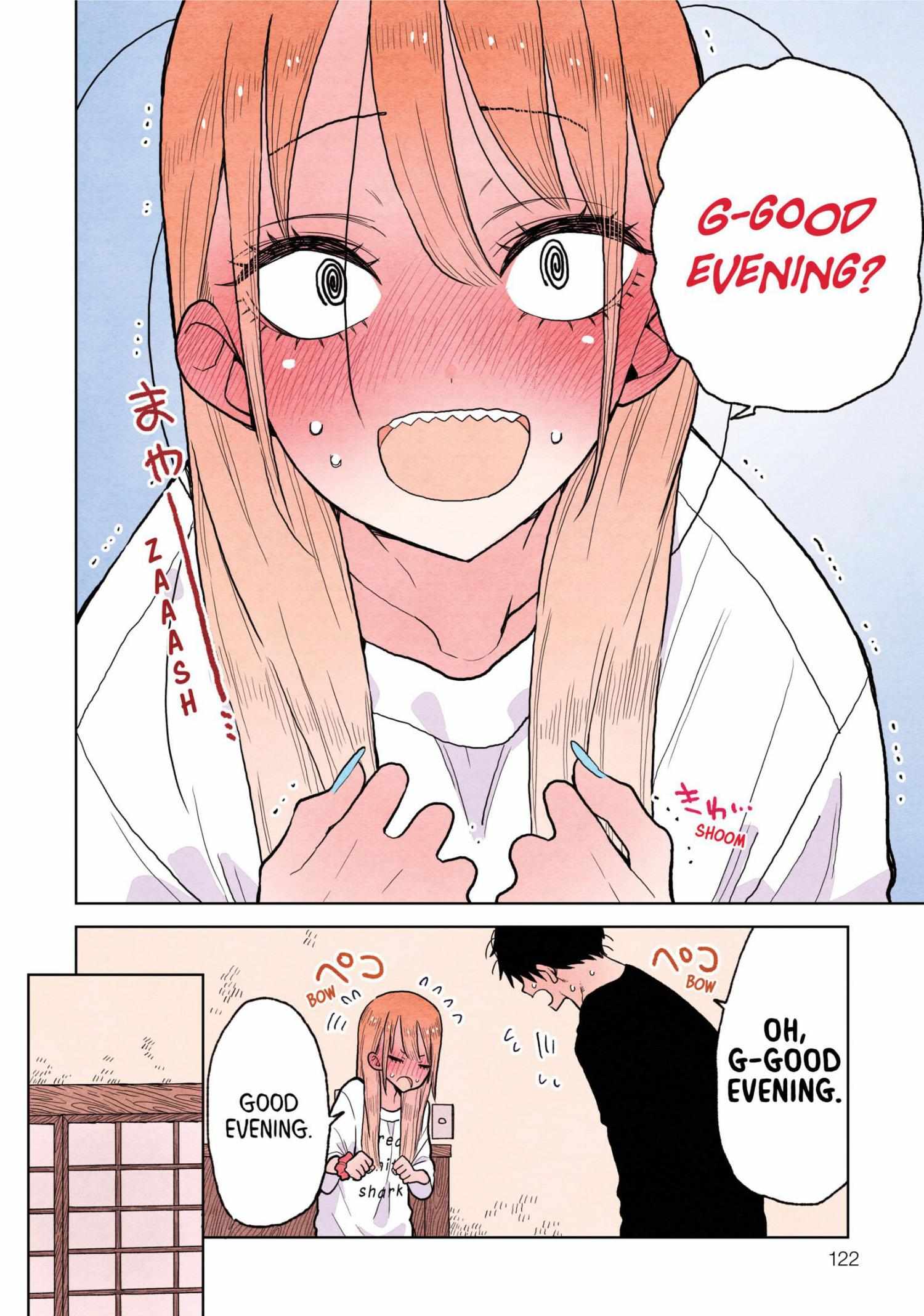 The Feelings of a Girl with Sanpaku Eyes - chapter 38 - #2