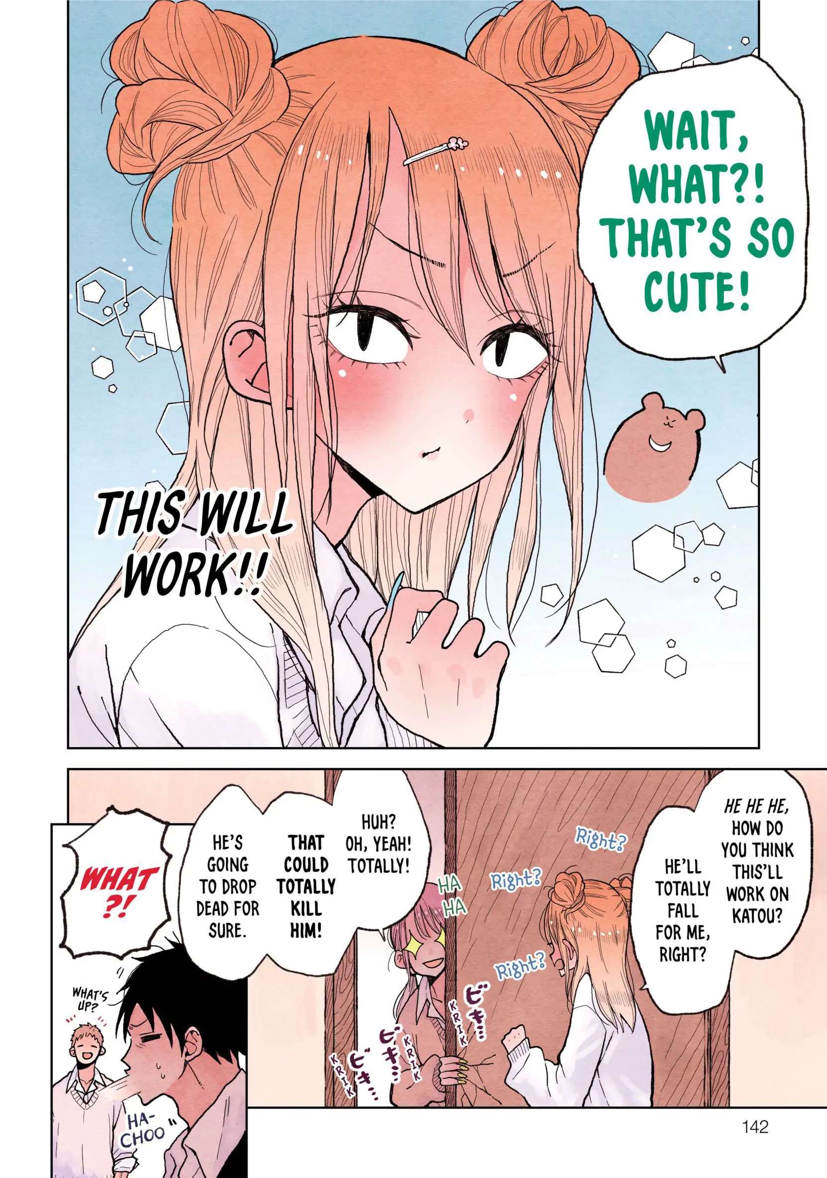 The Feelings of a Girl with Sanpaku Eyes - chapter 39 - #6