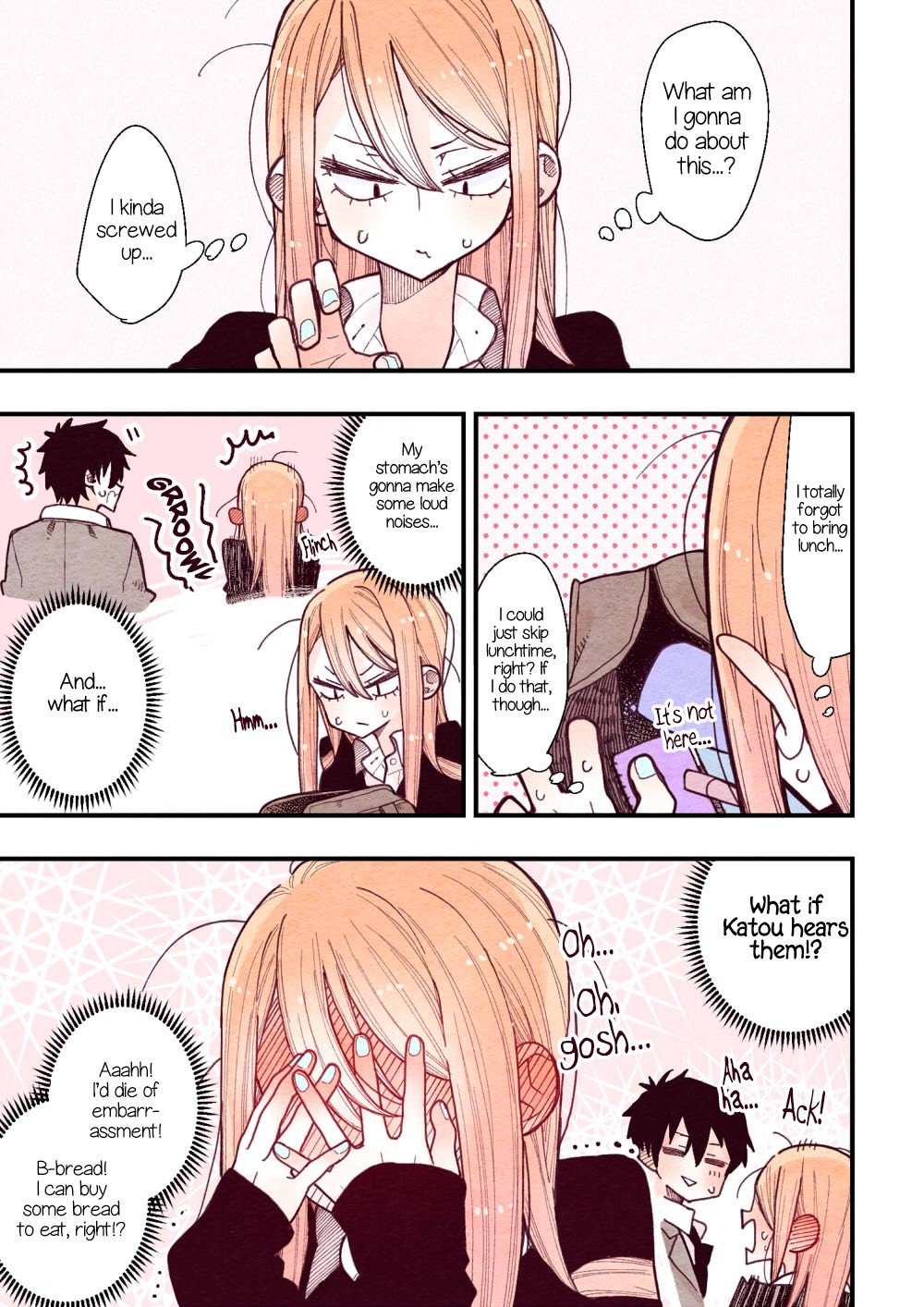 The Feelings of a Girl with Sanpaku Eyes - chapter 4 - #1