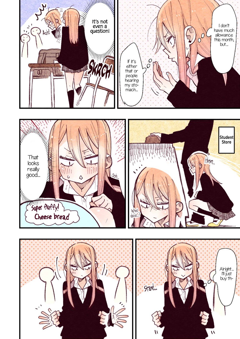 The Feelings of a Girl with Sanpaku Eyes - chapter 4 - #2