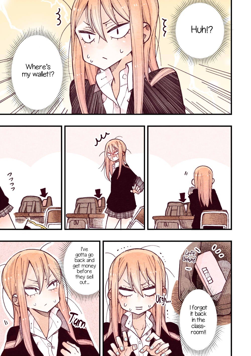 The Feelings of a Girl with Sanpaku Eyes - chapter 4 - #3