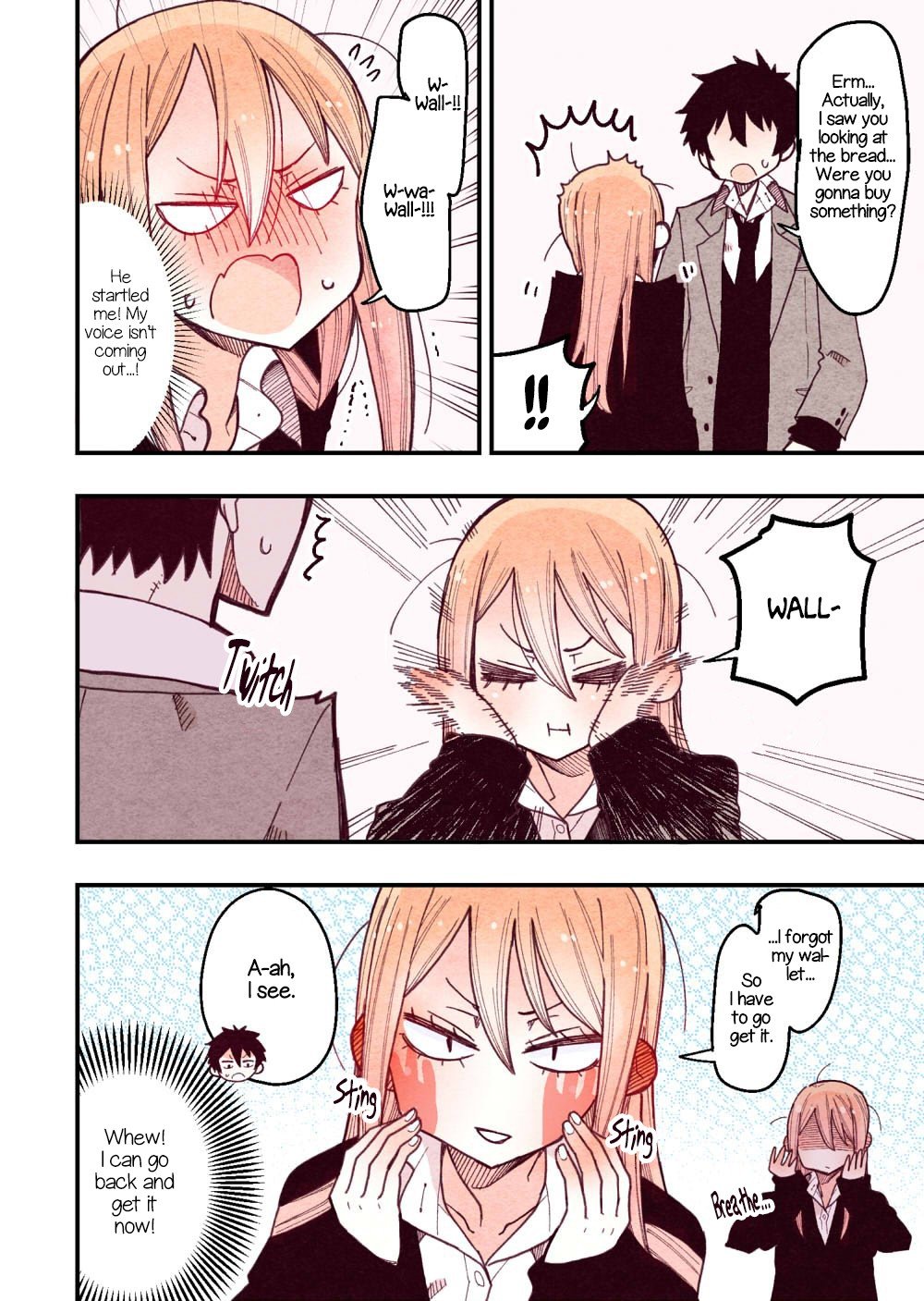 The Feelings of a Girl with Sanpaku Eyes - chapter 4 - #6