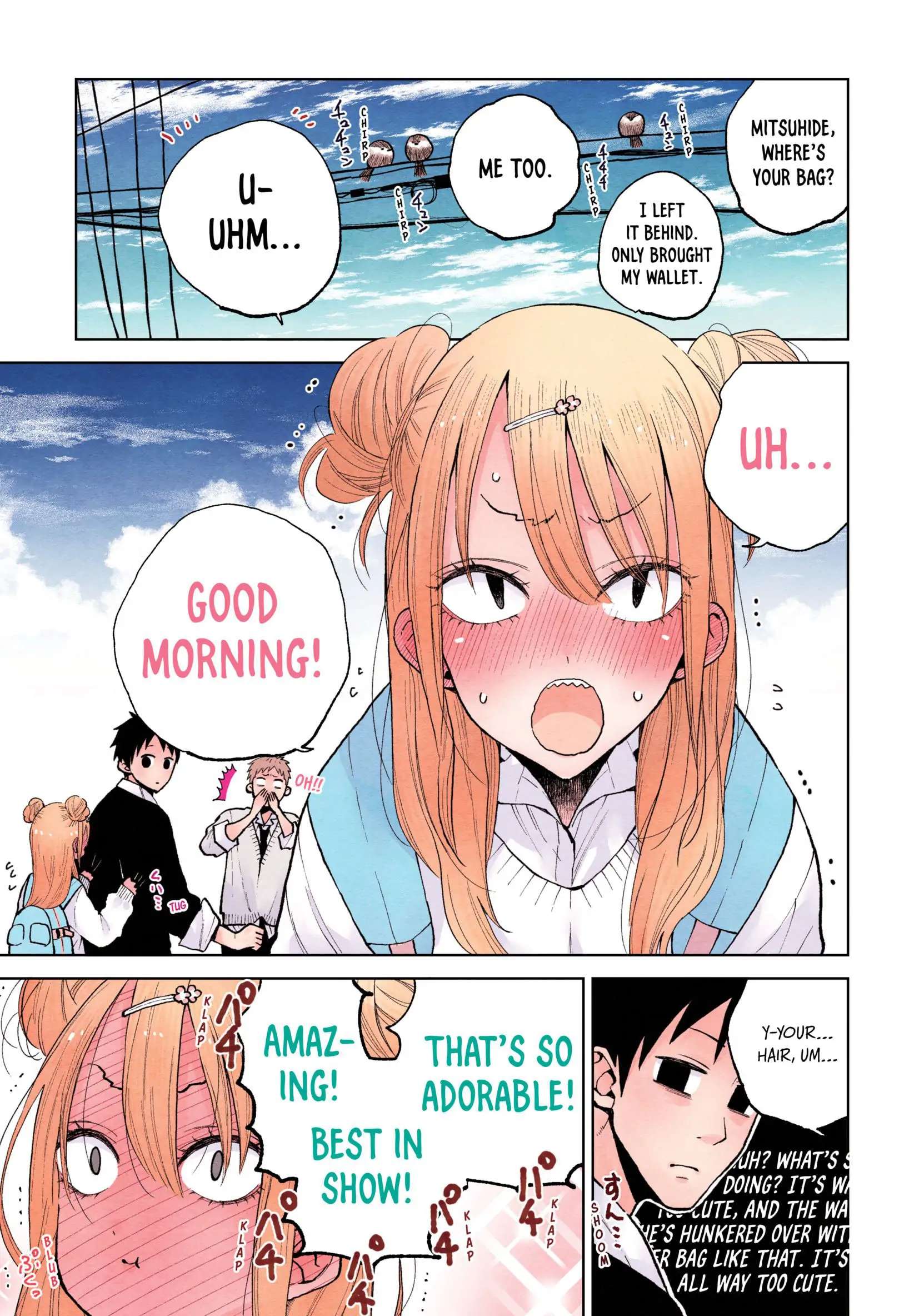 The Feelings of a Girl with Sanpaku Eyes - chapter 40 - #2