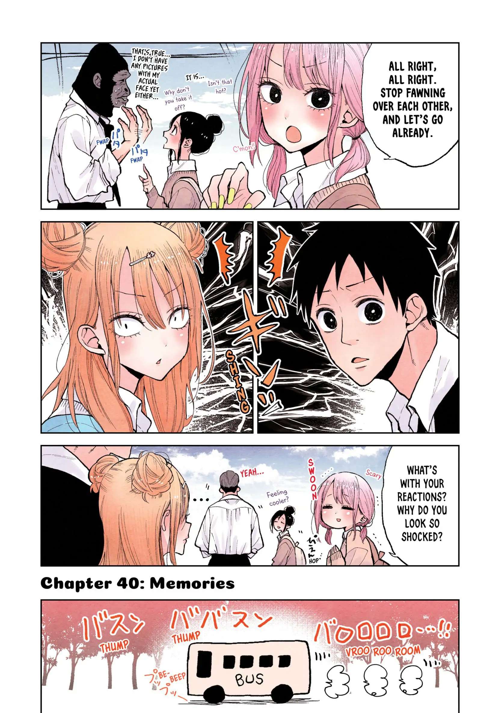 The Feelings of a Girl with Sanpaku Eyes - chapter 40 - #3