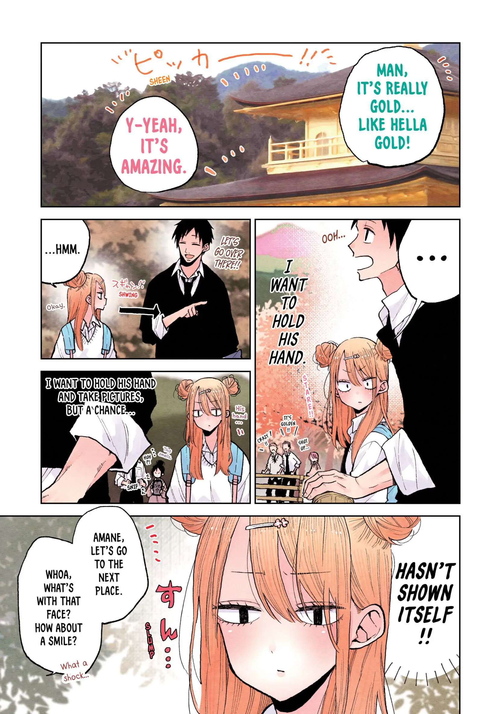 The Feelings of a Girl with Sanpaku Eyes - chapter 40 - #4