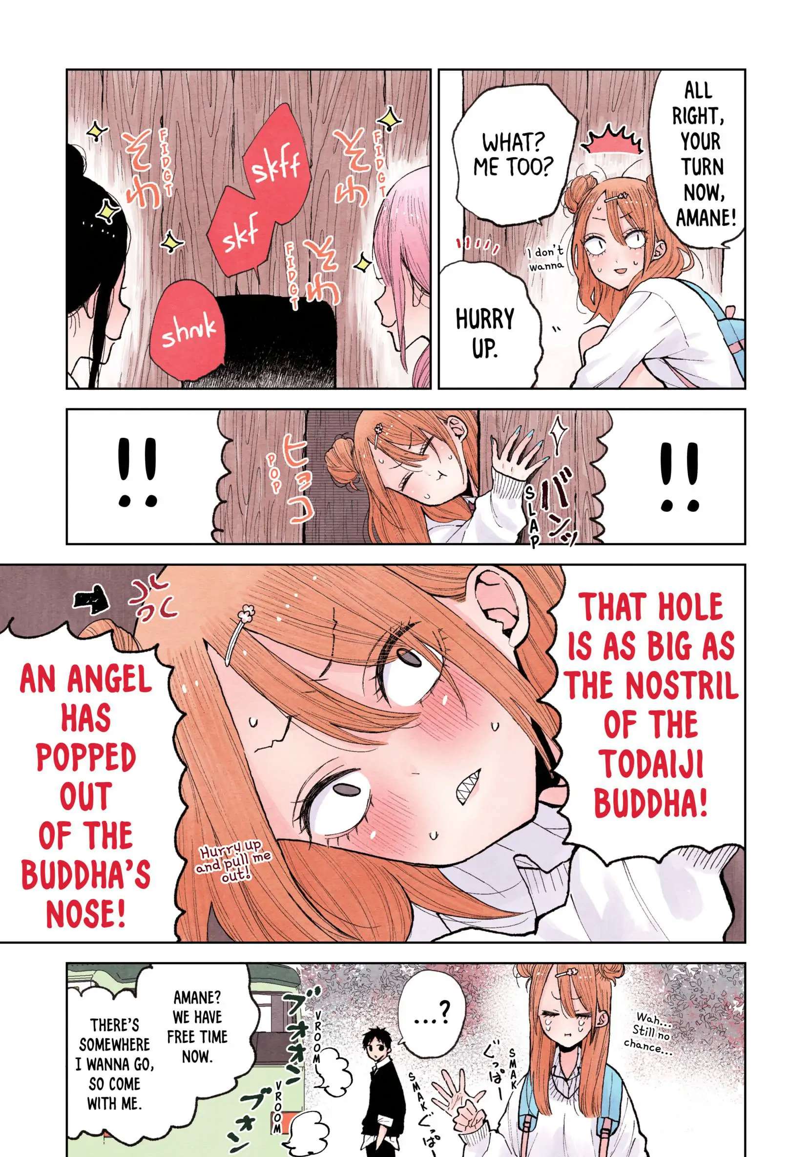 The Feelings of a Girl with Sanpaku Eyes - chapter 40 - #6